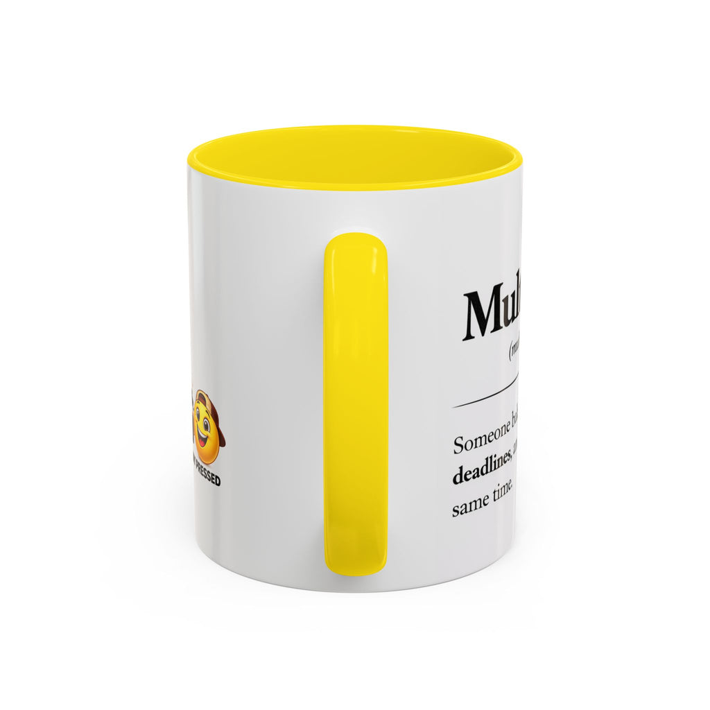 "The Multitasker" Accent Coffee Mug (11, 15oz)