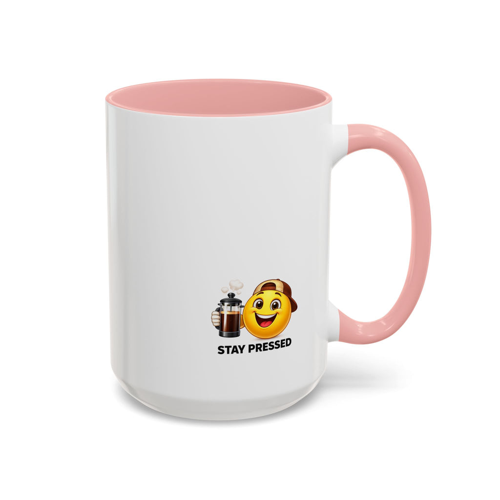 "Professional Procrastinator" Coffee Mug - accent Mug (11/15 oz)