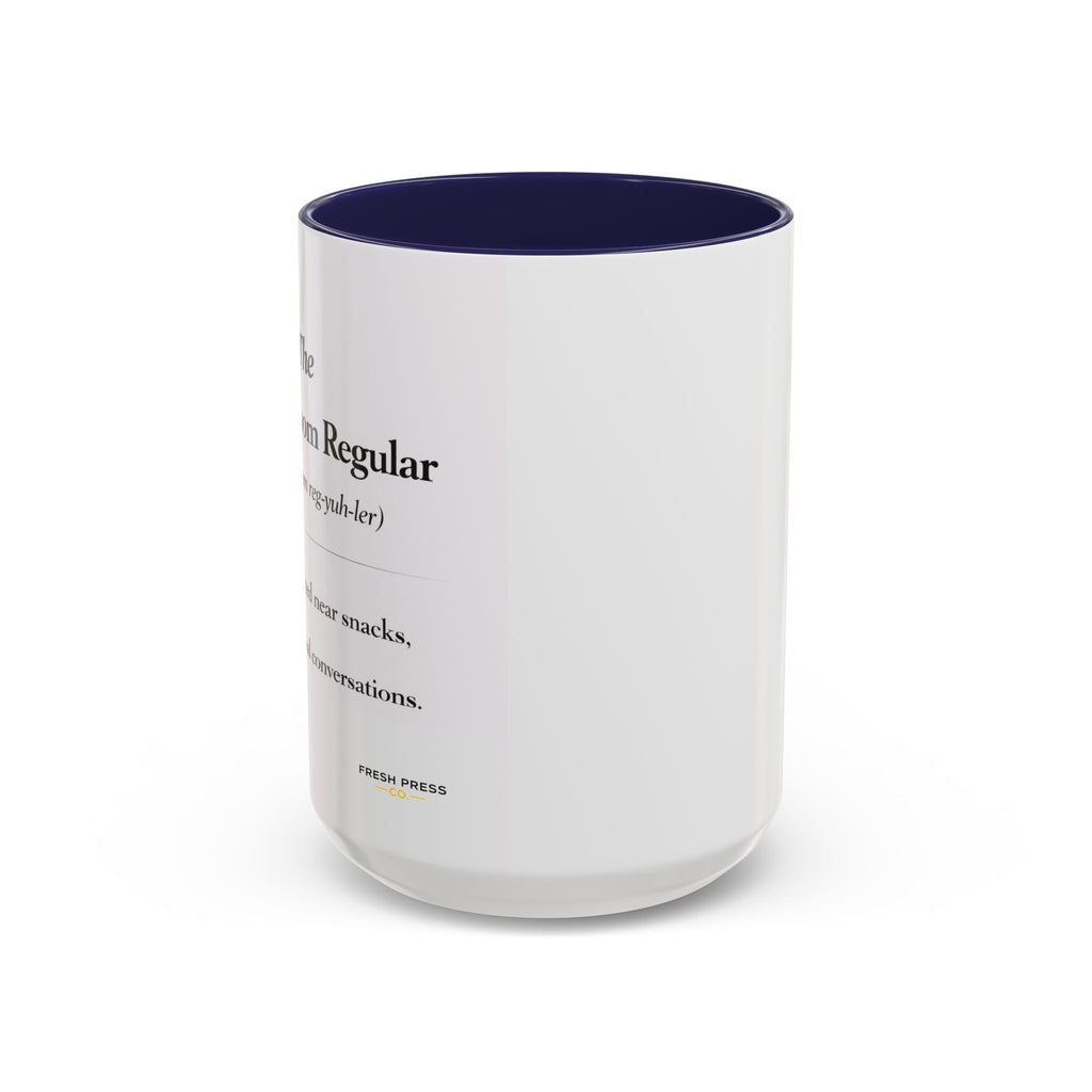 "Break Room Regular" Coffee Definition Mug (11/15 oz)