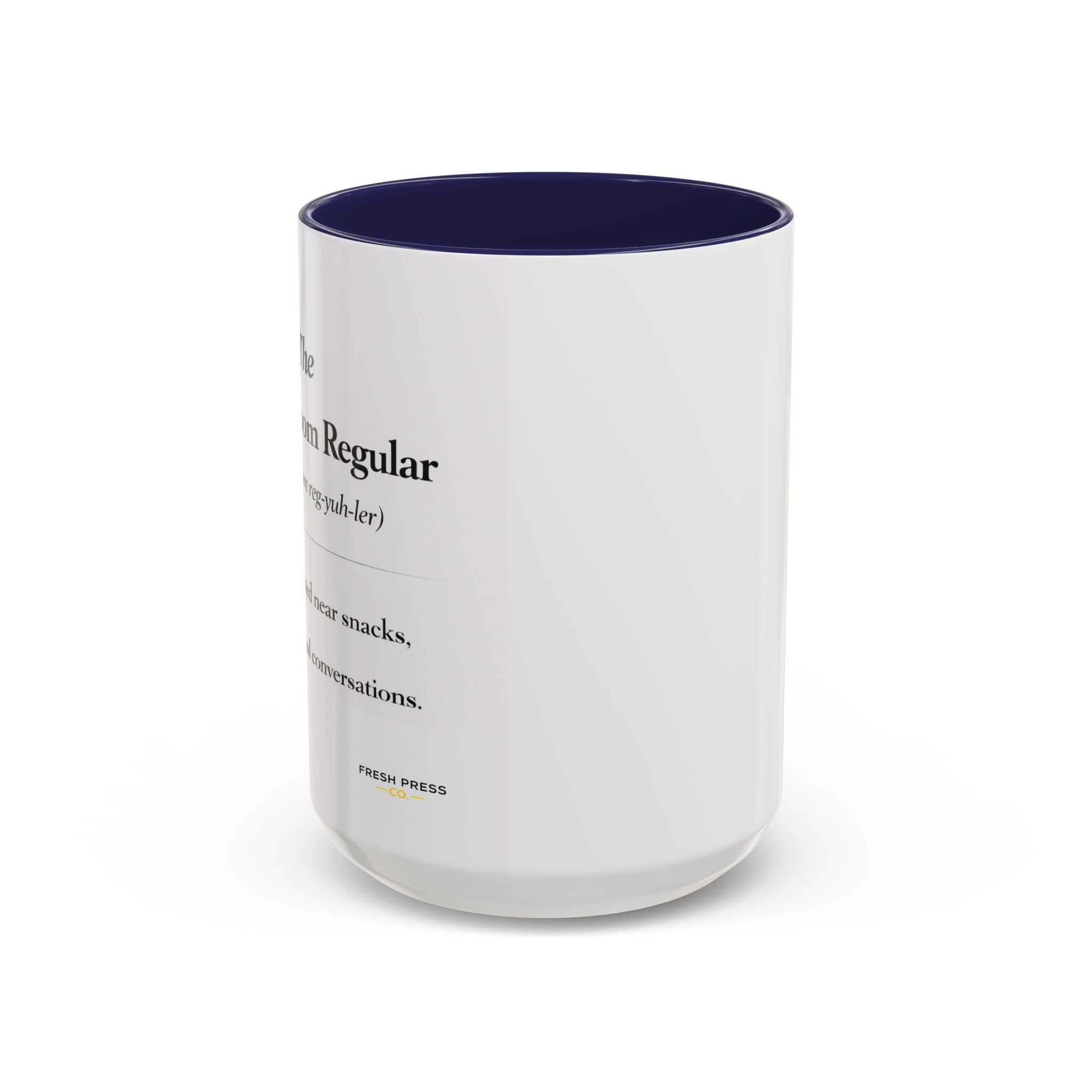 "Break Room Regular" Coffee Definition Mug (11/15 oz)