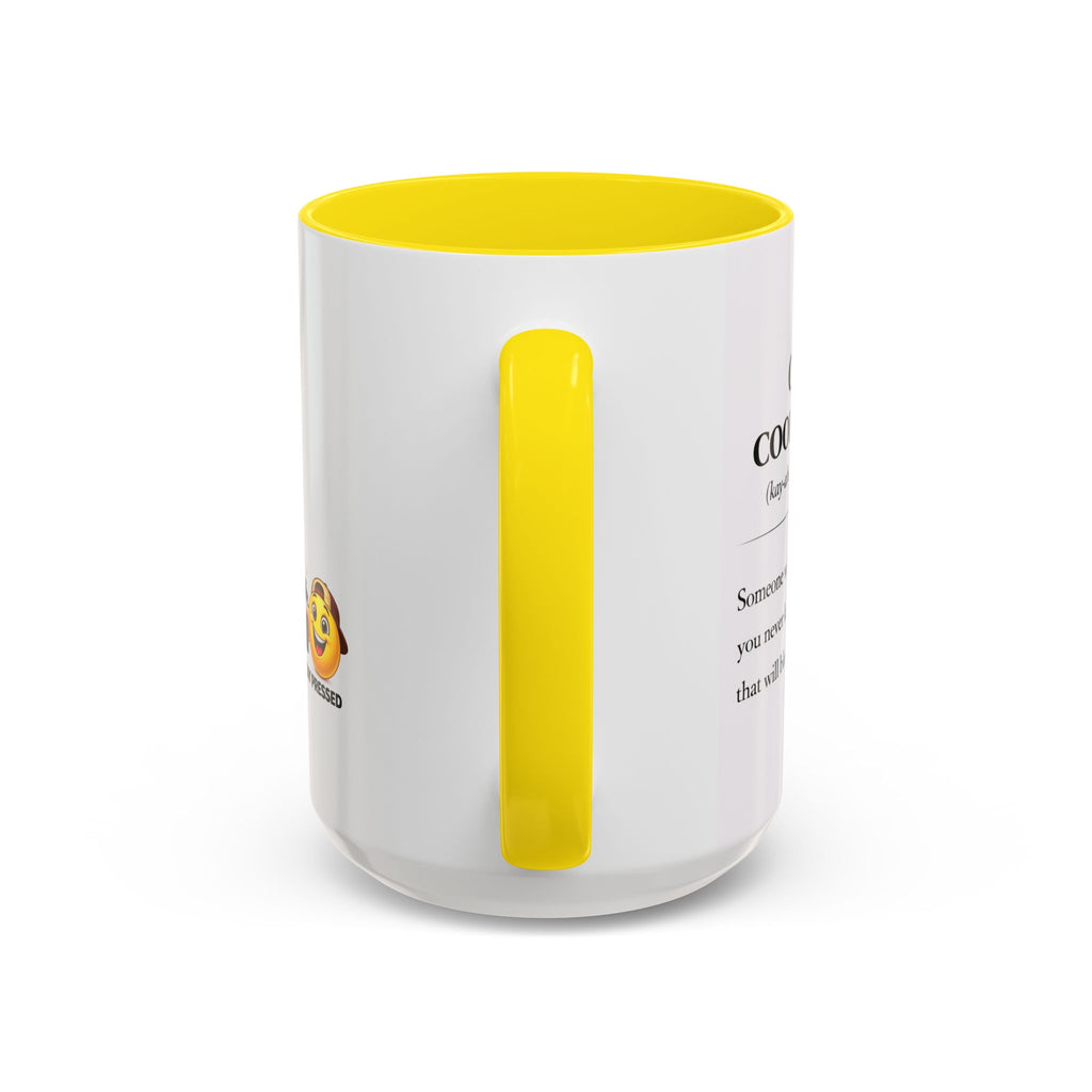 "Chaos Coordinator" Coffee Mug — Funny Definition Mug for Problem Solvers (11/15oz)