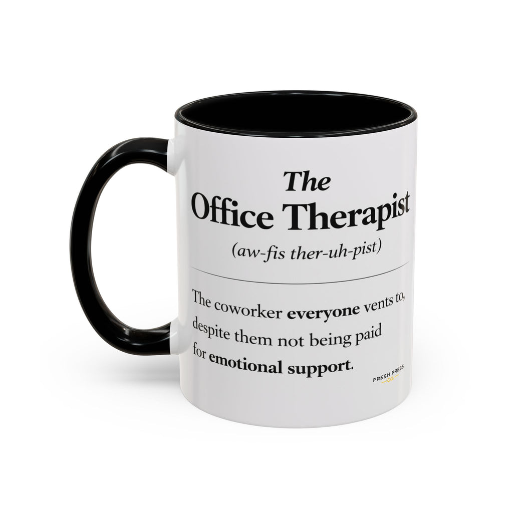 "The Office Therapist" Coffee Mug (11/15oz)