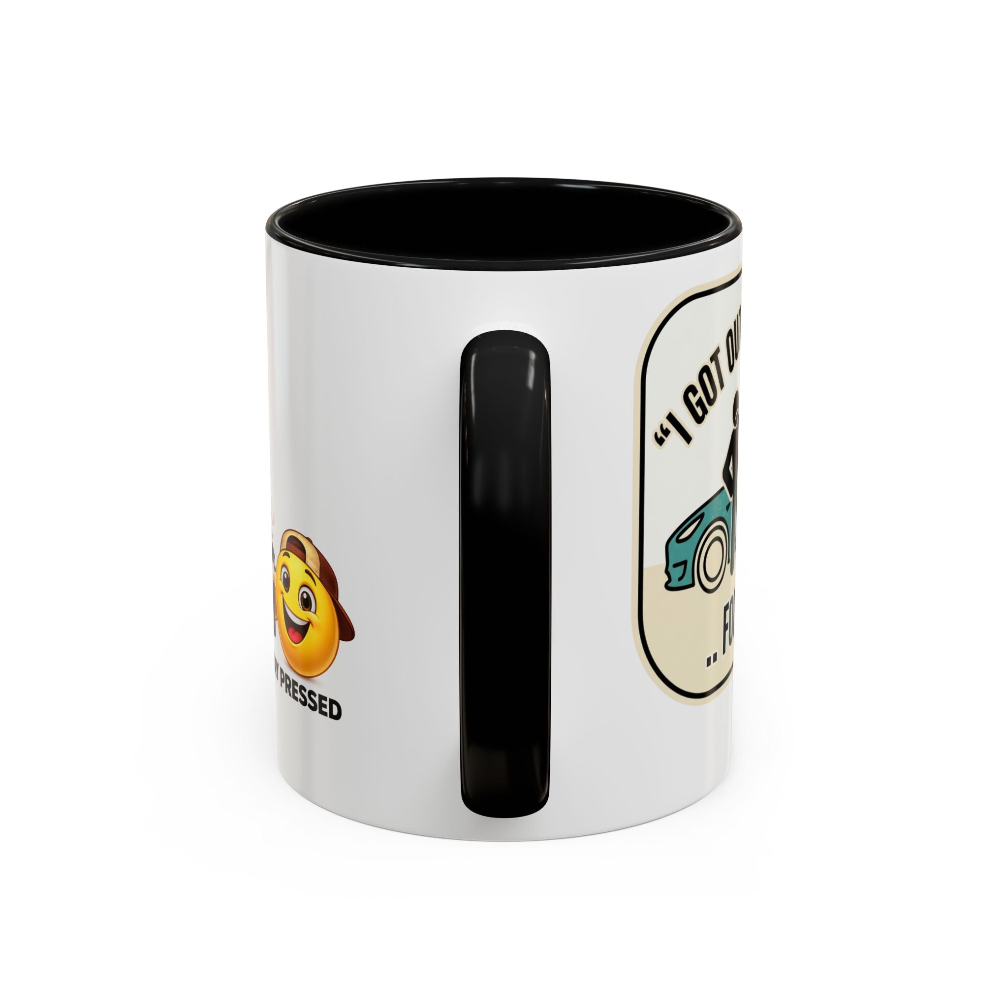 "I Got Out Of My Tesla For This?" Coffee Mug - Funny Sarcastic Accent Mug