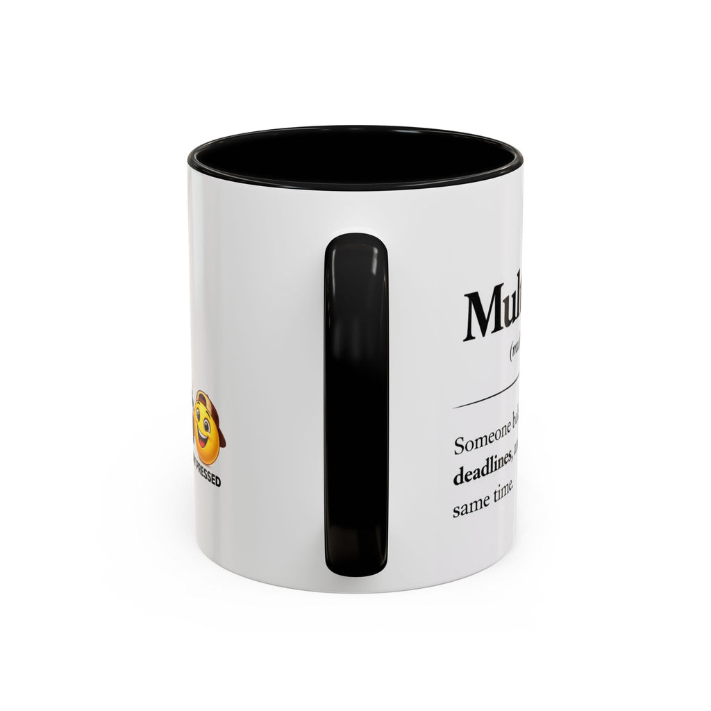 "The Multitasker" Accent Coffee Mug (11, 15oz)