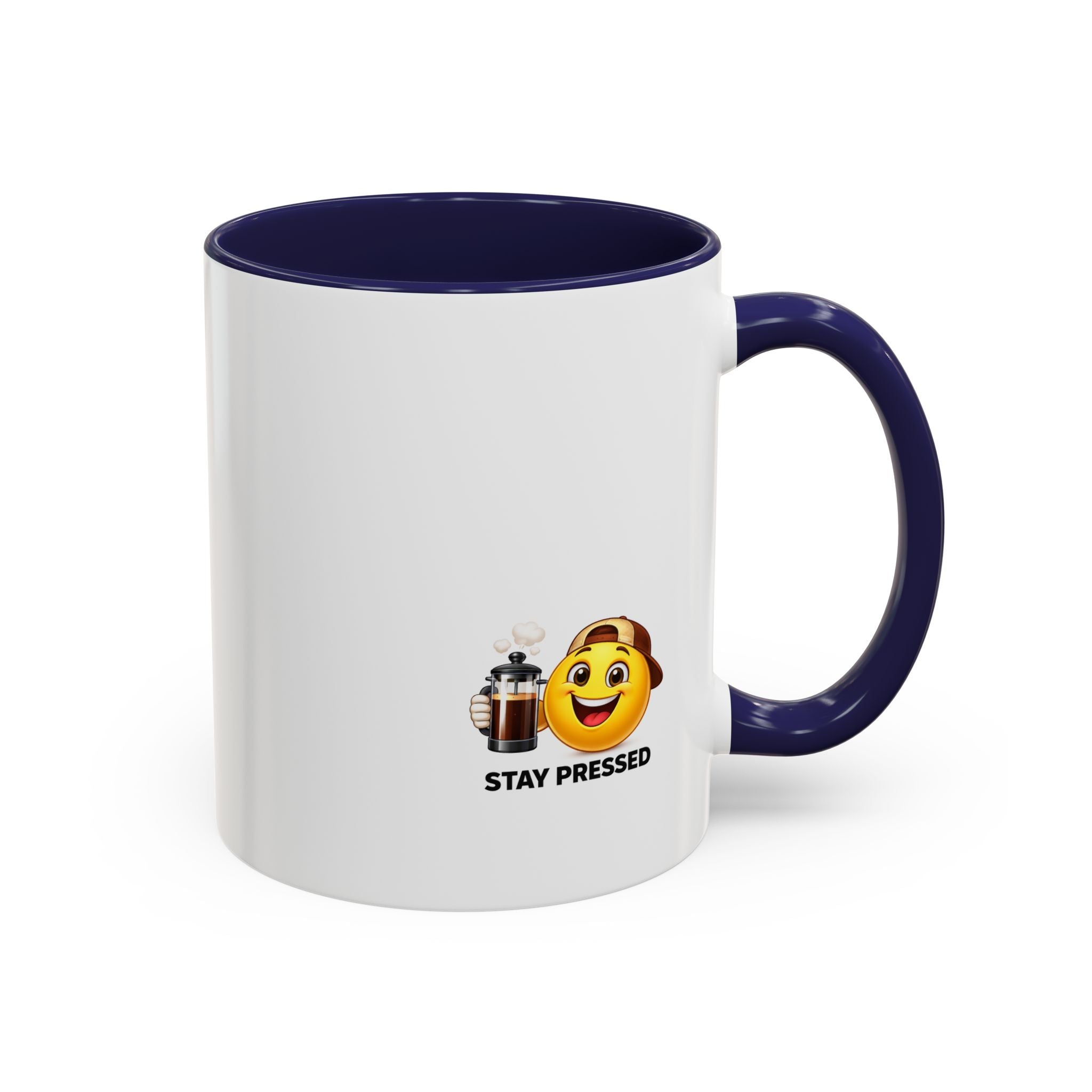 "The Overachiever" Coffee Mug - Barista Emoji Coffee Mug (11/15oz)