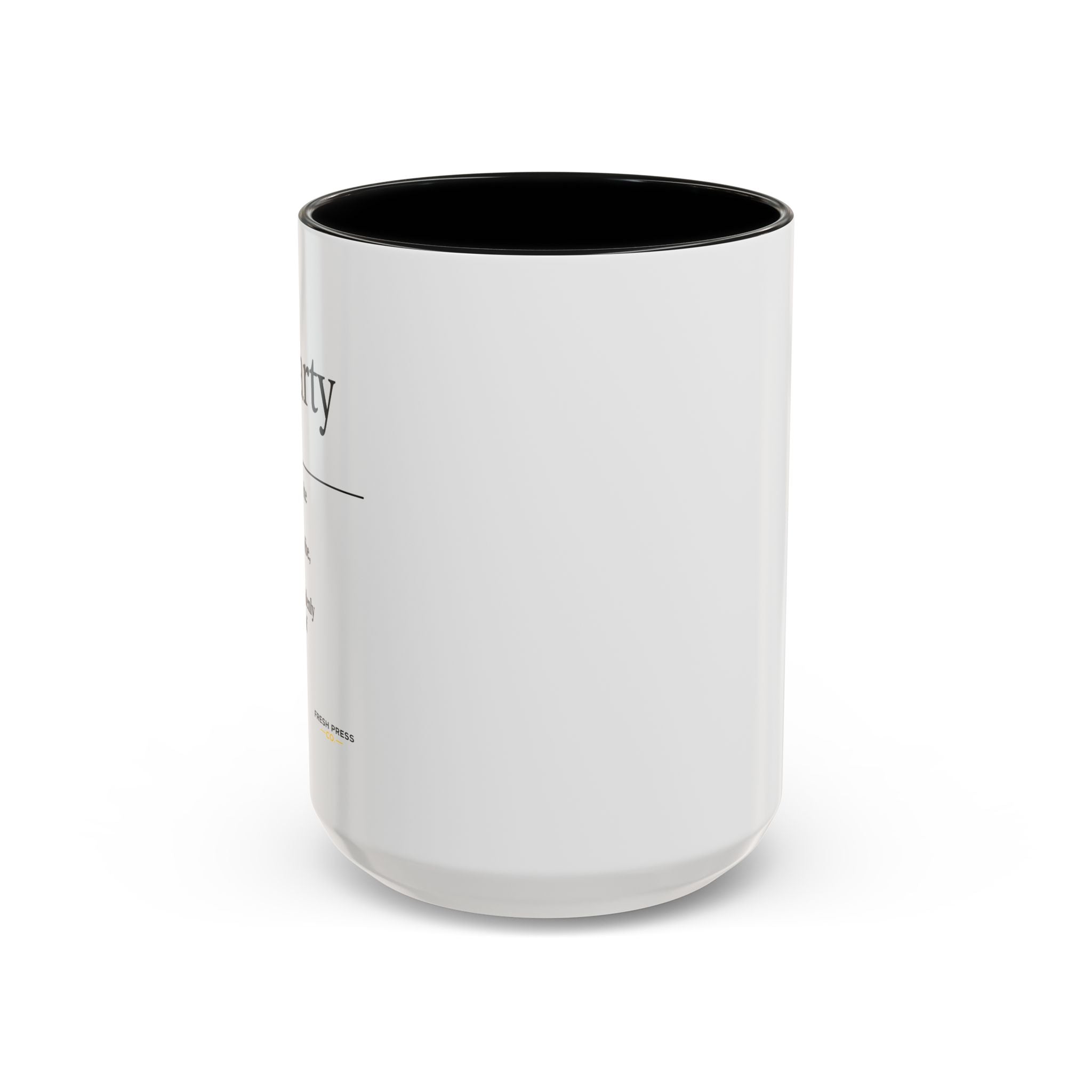 "I Am The Party" Coffee Mug (Accent 11/15oz)