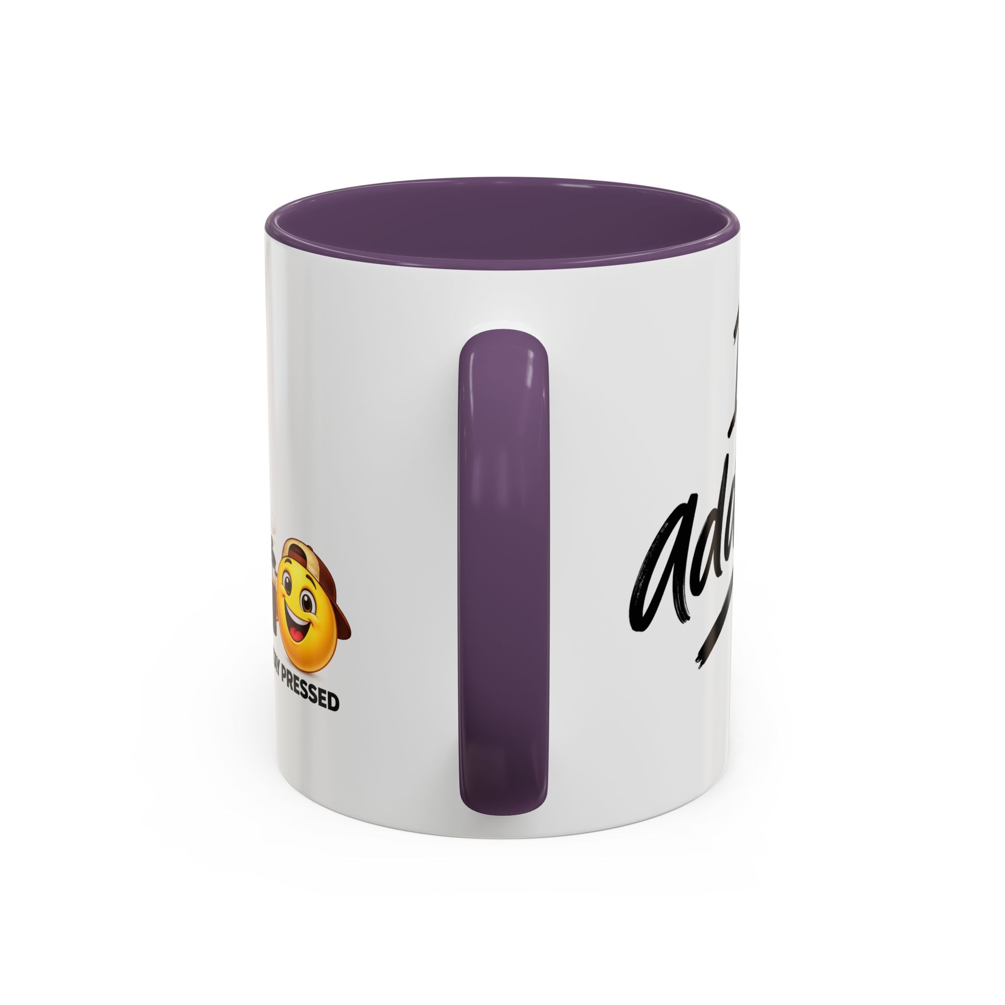 "Im Addicted" Coffee Mug – Funny Emoji Espresso Cup (11/15oz)