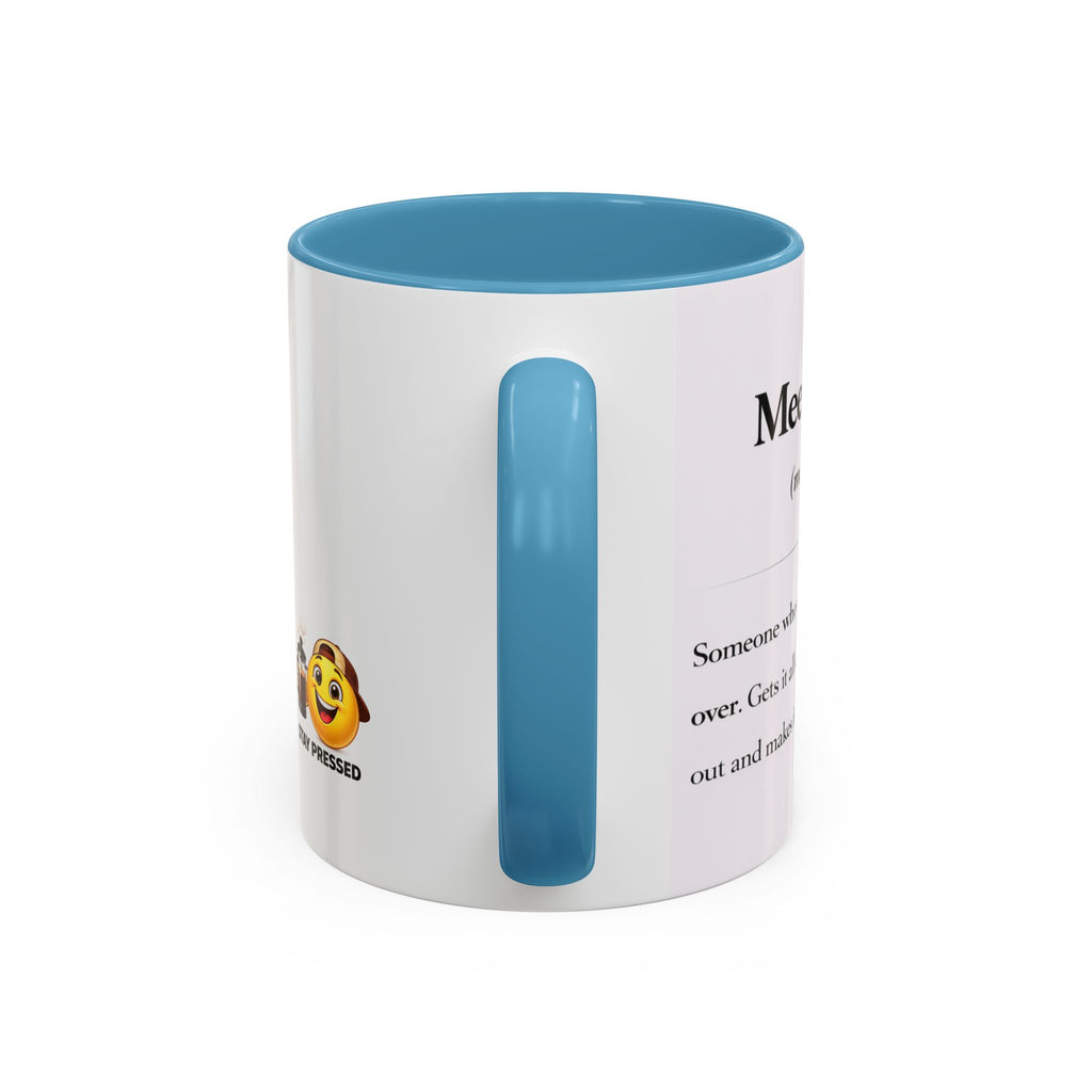 "The Meeting Expert" Coffee Accent Mug (11/15oz)
