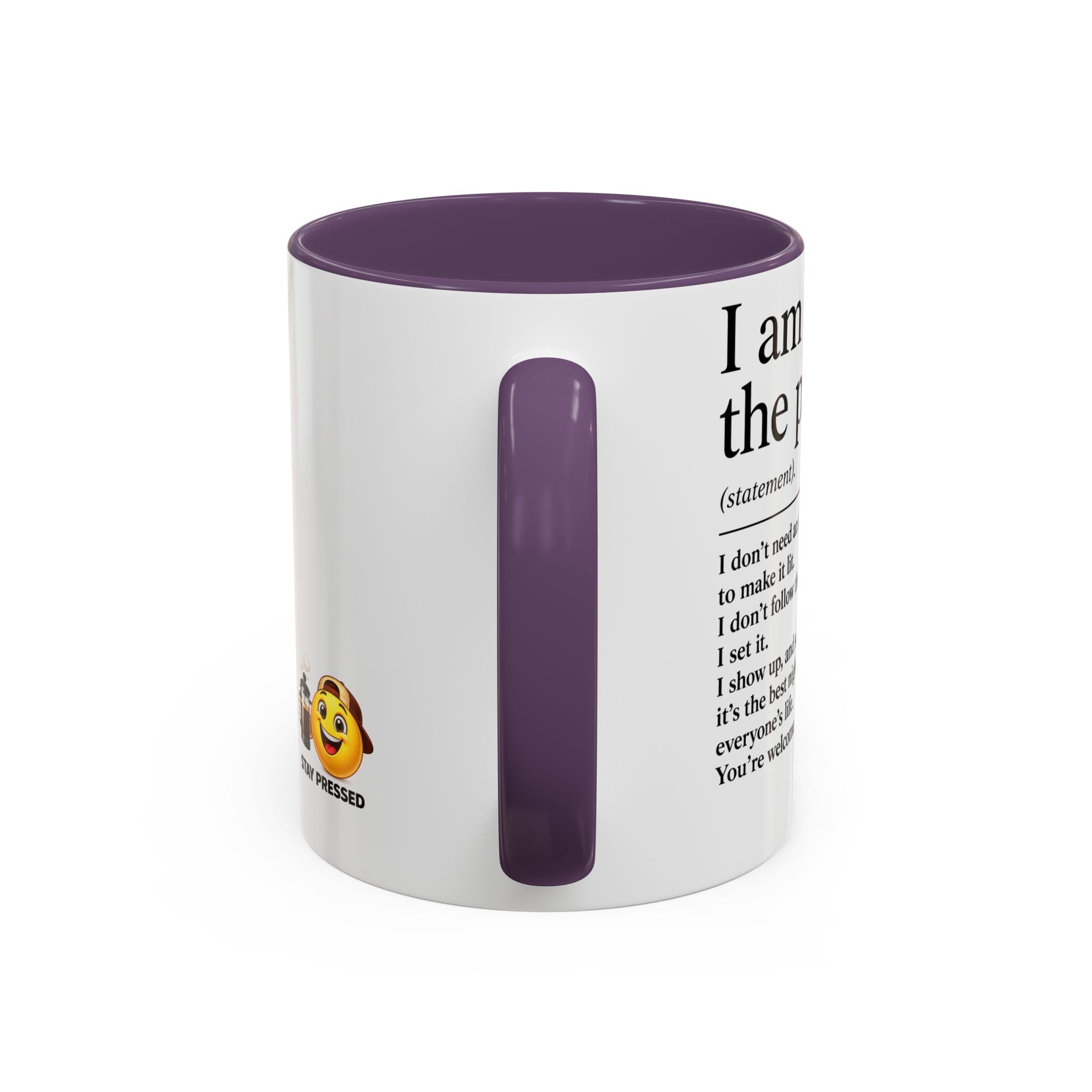"I Am The Party" Coffee Mug (Accent 11/15oz)