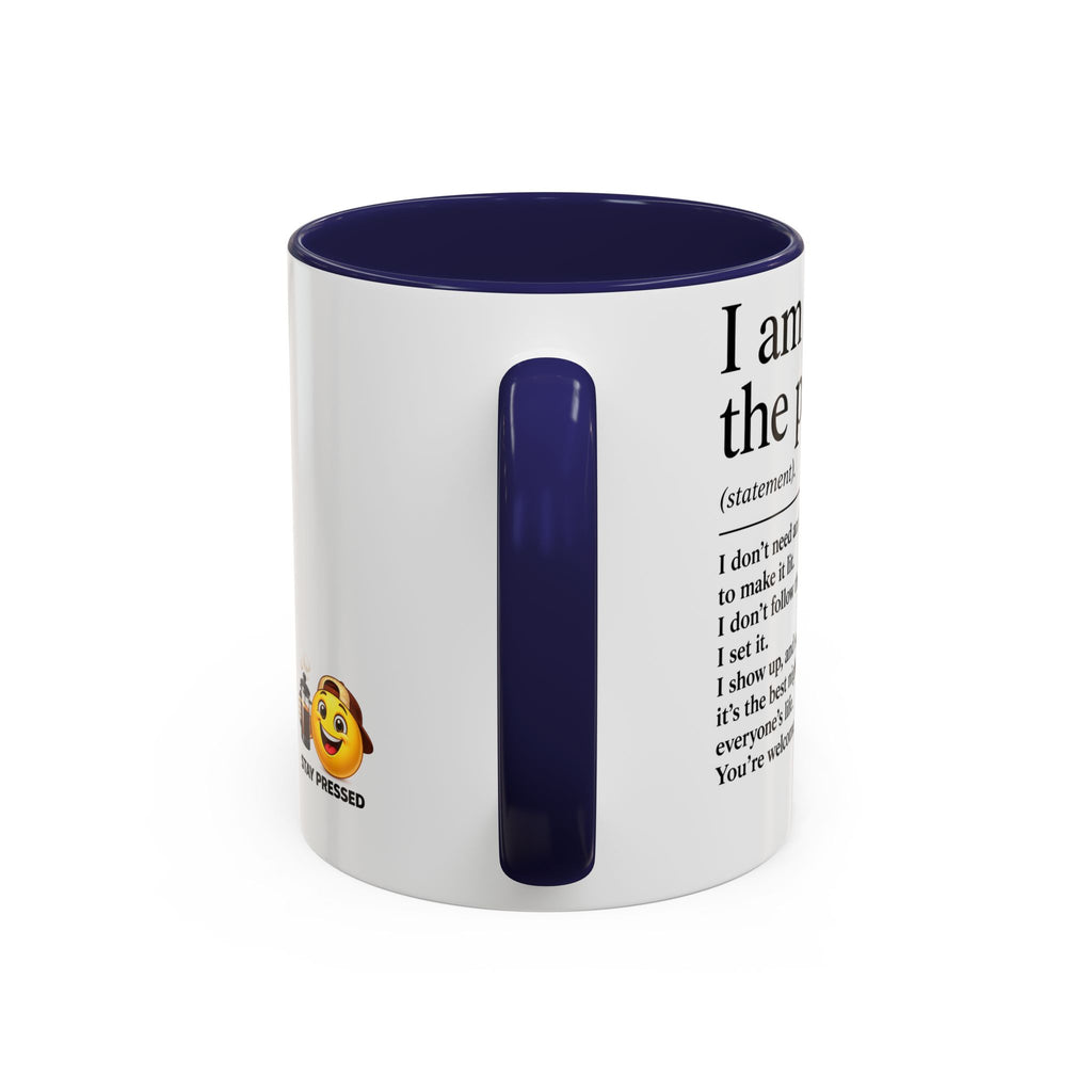 "I Am The Party" Coffee Mug (Accent 11/15oz)