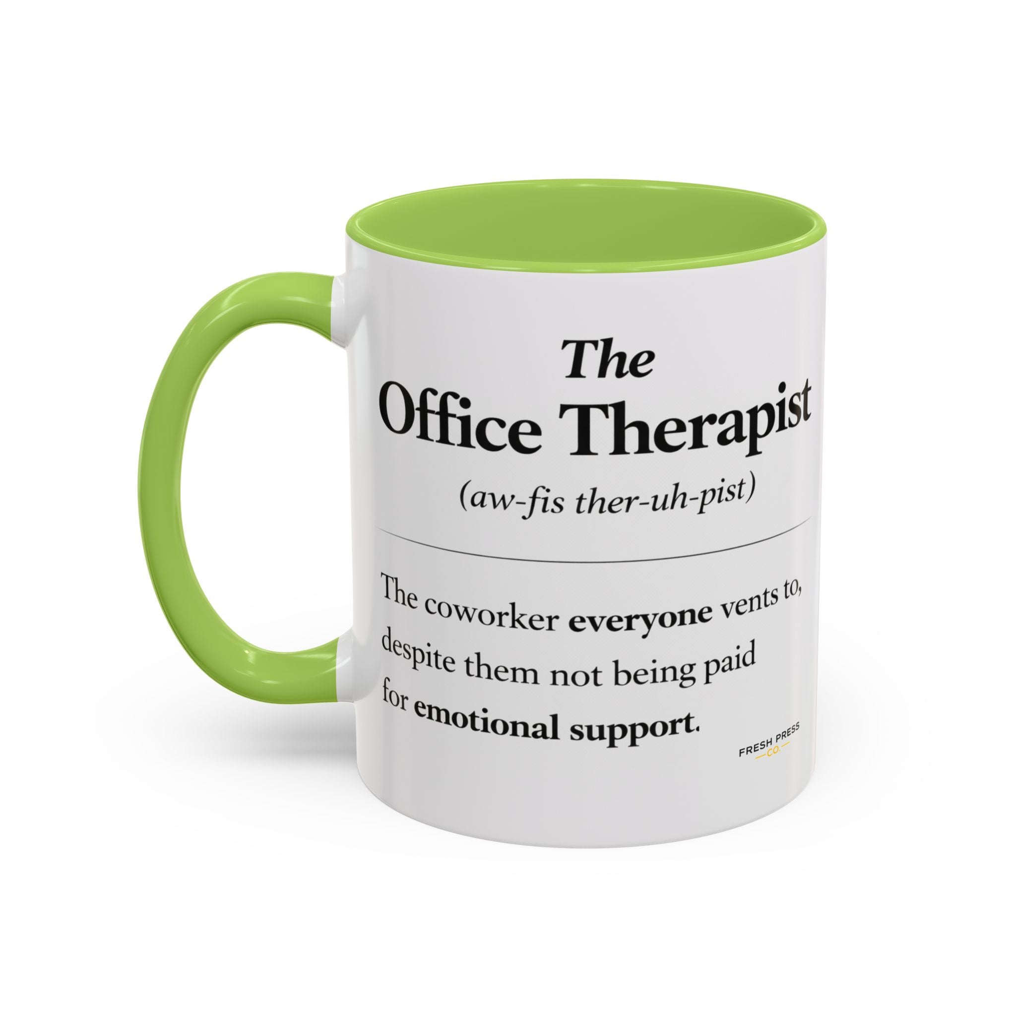 "The Office Therapist" Coffee Mug (11/15oz)
