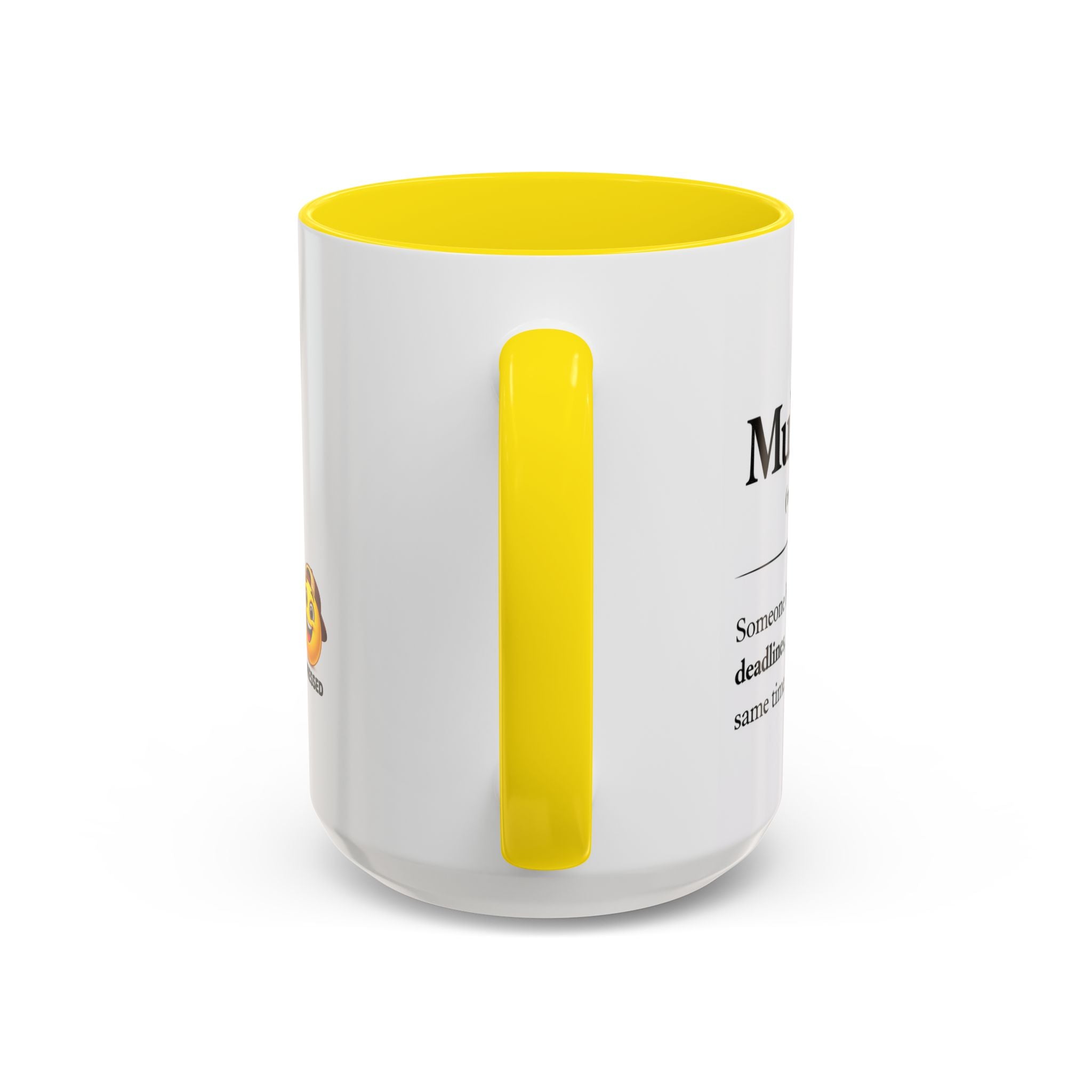 "The Multitasker" Accent Coffee Mug (11, 15oz)
