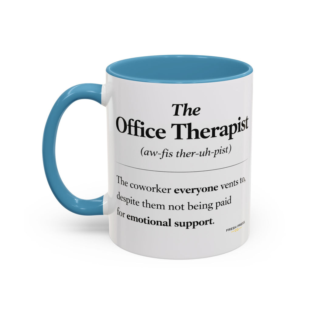 "The Office Therapist" Coffee Mug (11/15oz)
