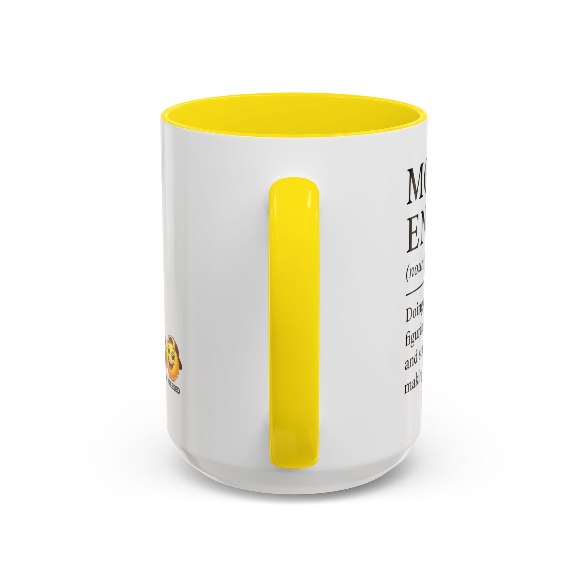 "Mom Energy" Coffee Mug —  Accent Mug (11/15oz)