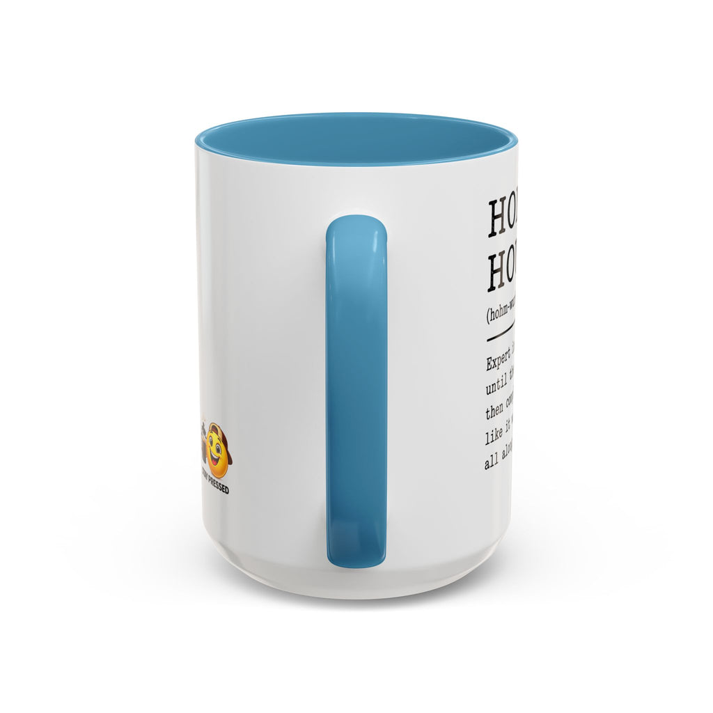 "Homework Houdini" Coffee Mug — Accent Mug