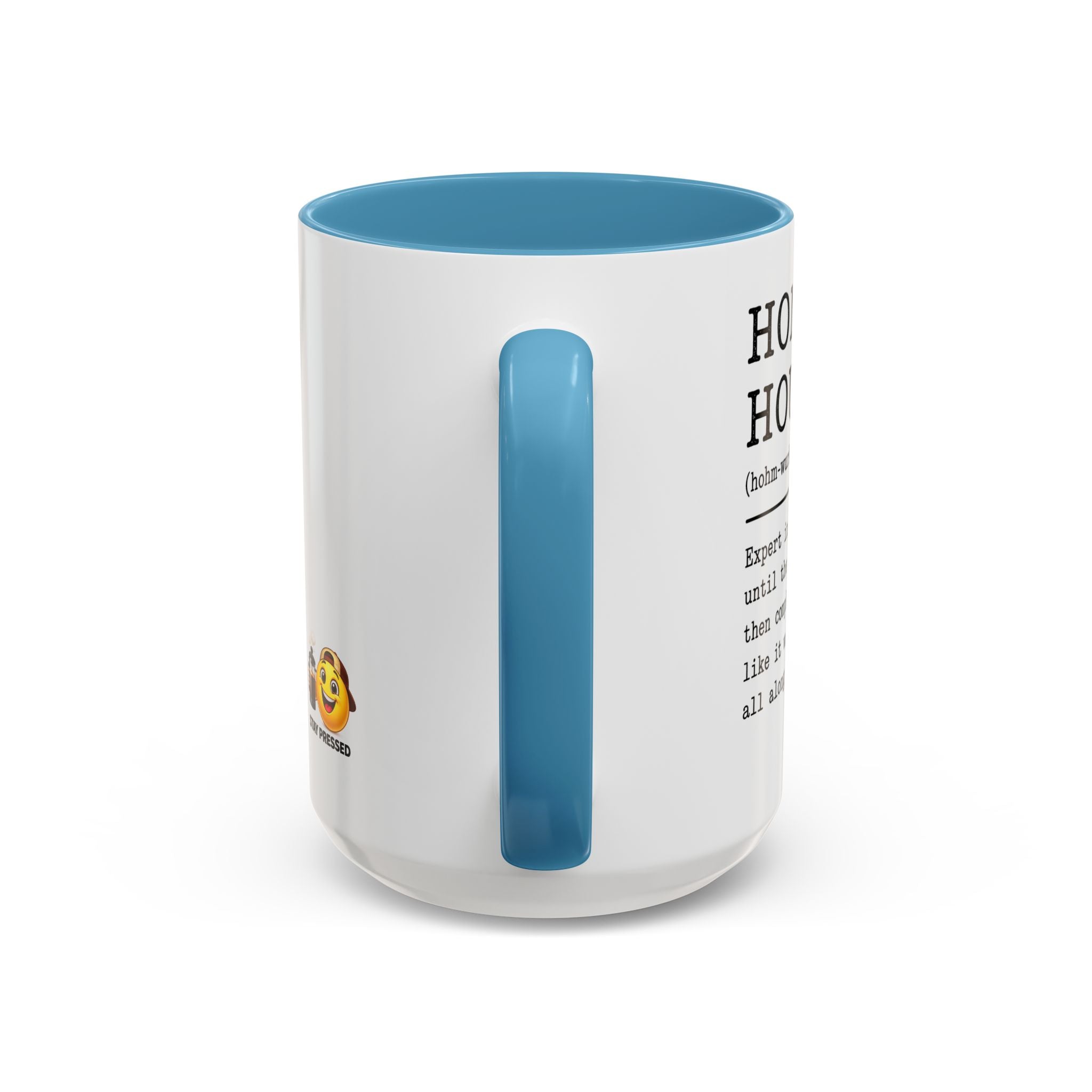 "Homework Houdini" Coffee Mug — Accent Mug