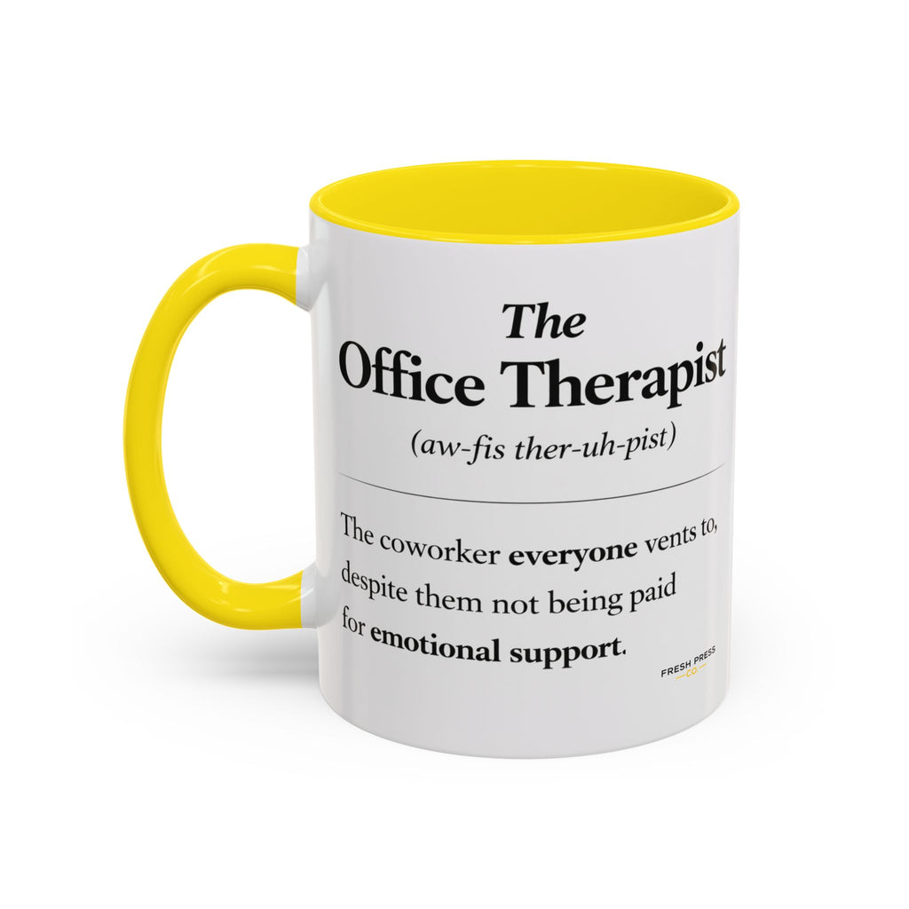 "The Office Therapist" Coffee Mug (11/15oz)