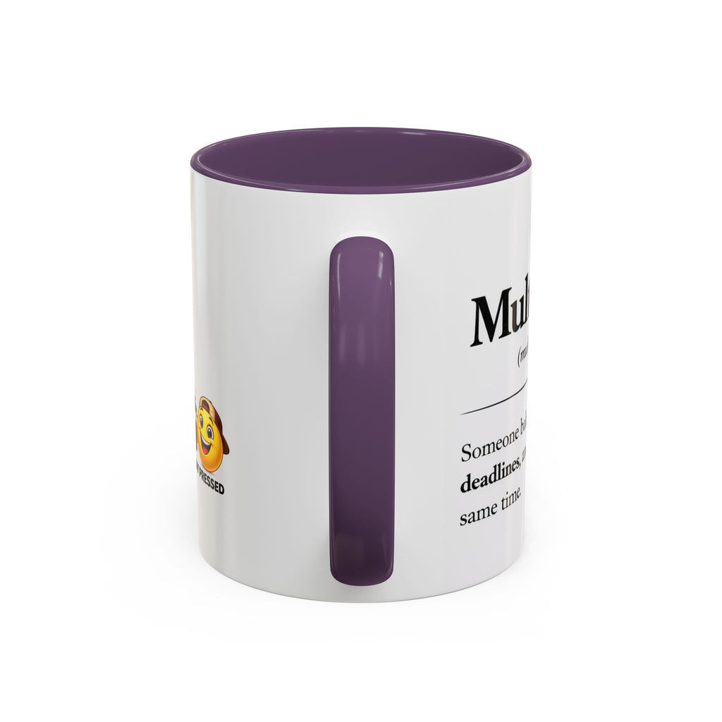 "The Multitasker" Accent Coffee Mug (11, 15oz)