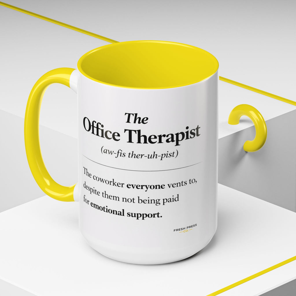 "The Office Therapist" Coffee Mug (11/15oz)