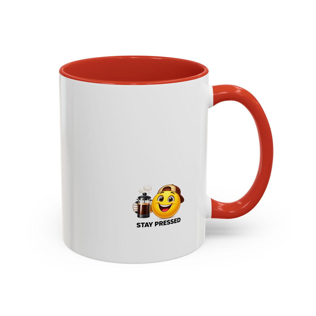 "The Multitasker" Accent Coffee Mug (11, 15oz)