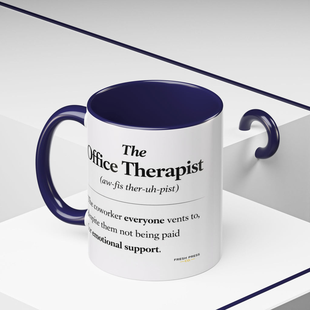 "The Office Therapist" Coffee Mug (11/15oz)