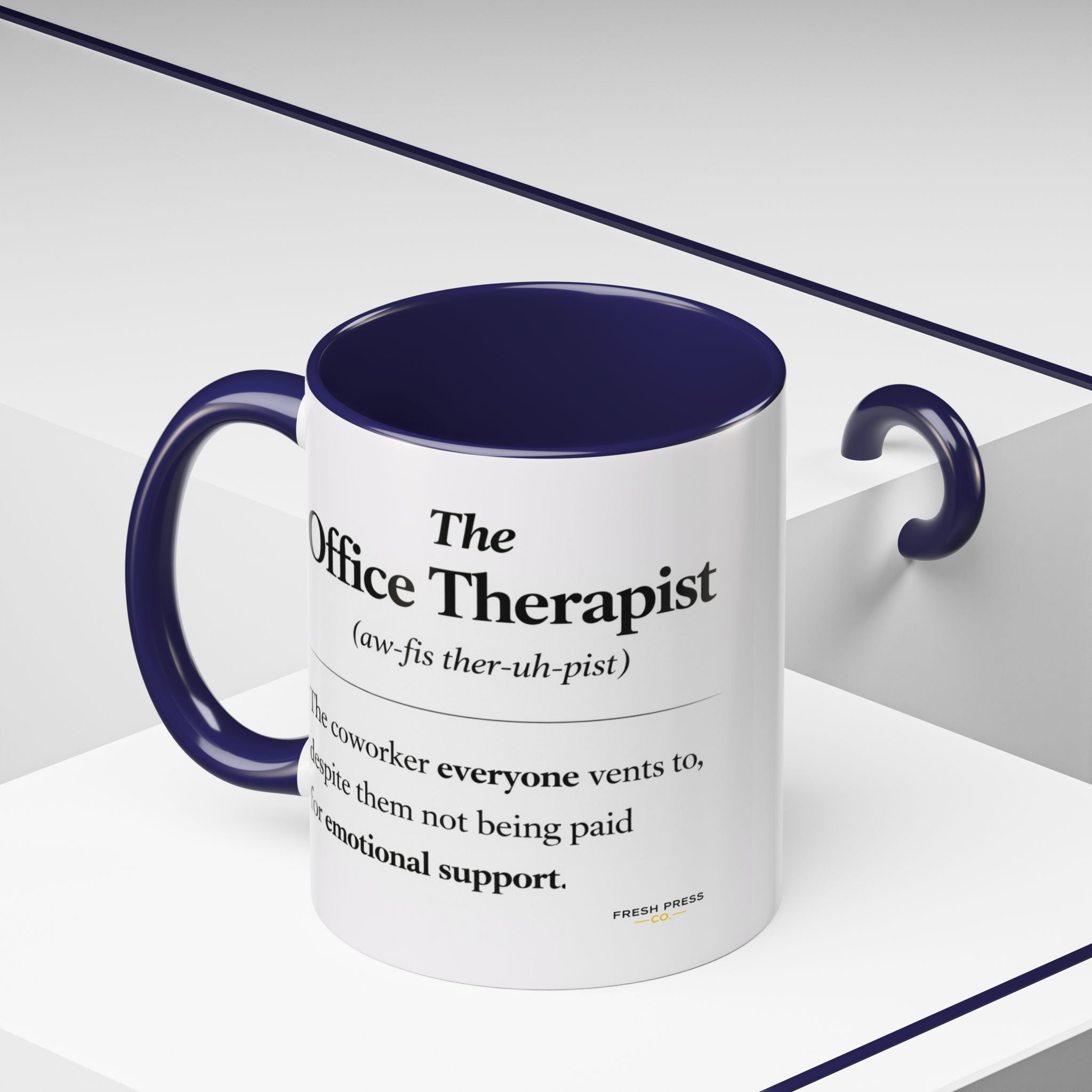 "The Office Therapist" Coffee Mug (11/15oz)