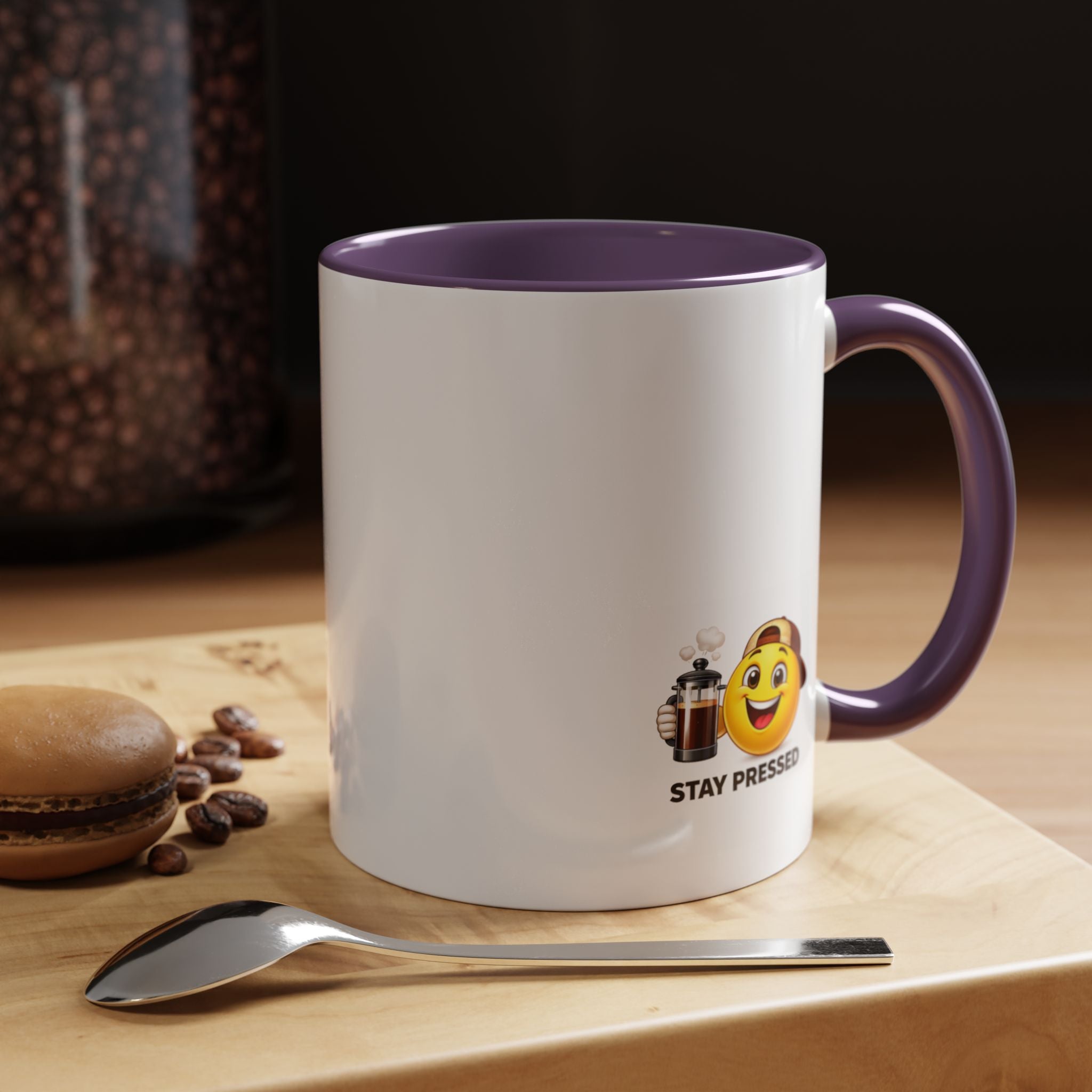"The Deadline Sprinter" Coffee Mug — Funny Espresso Barista Accent Mug (11/15oz)