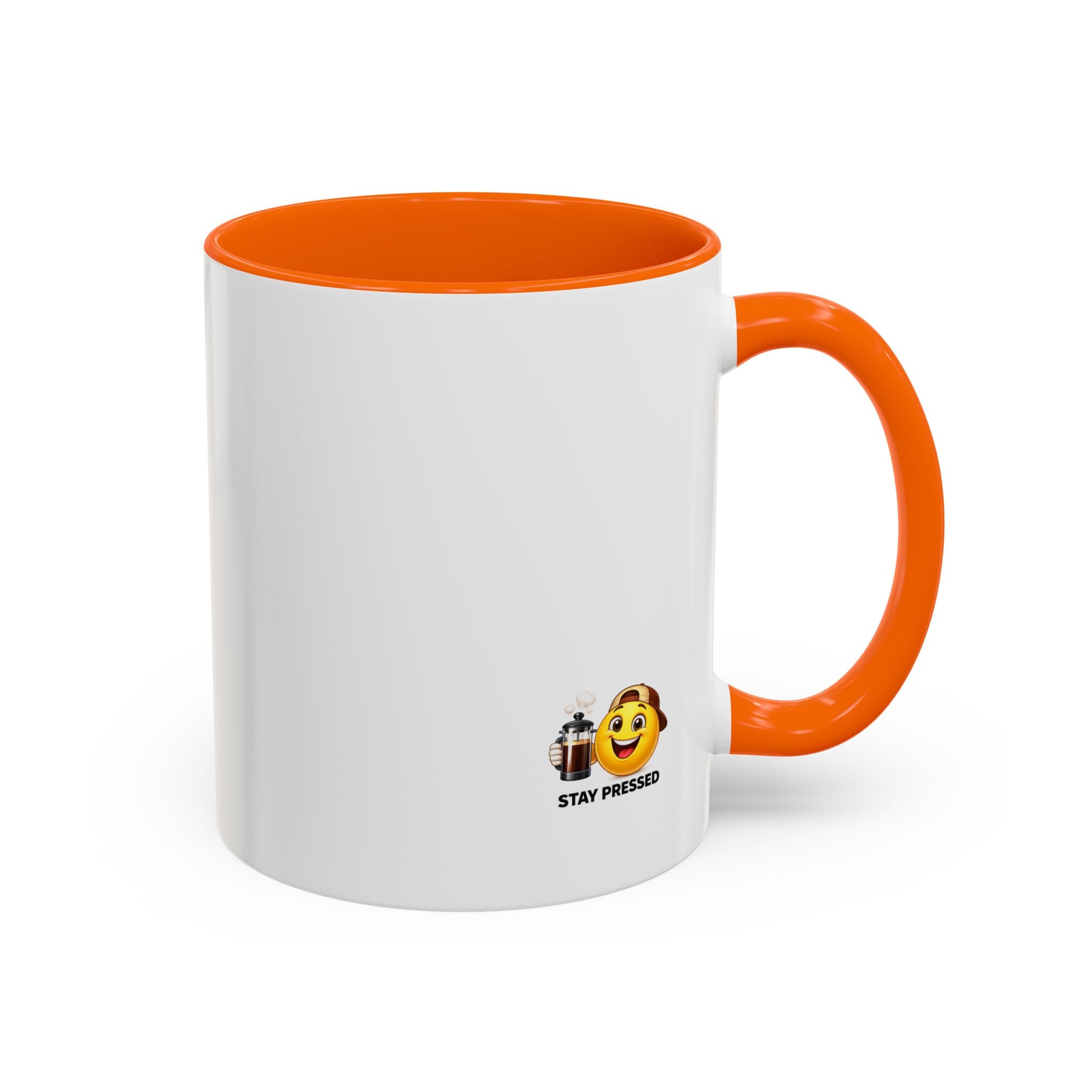 "Mom" Coffee Mug - Accent Mug (11/15oz)