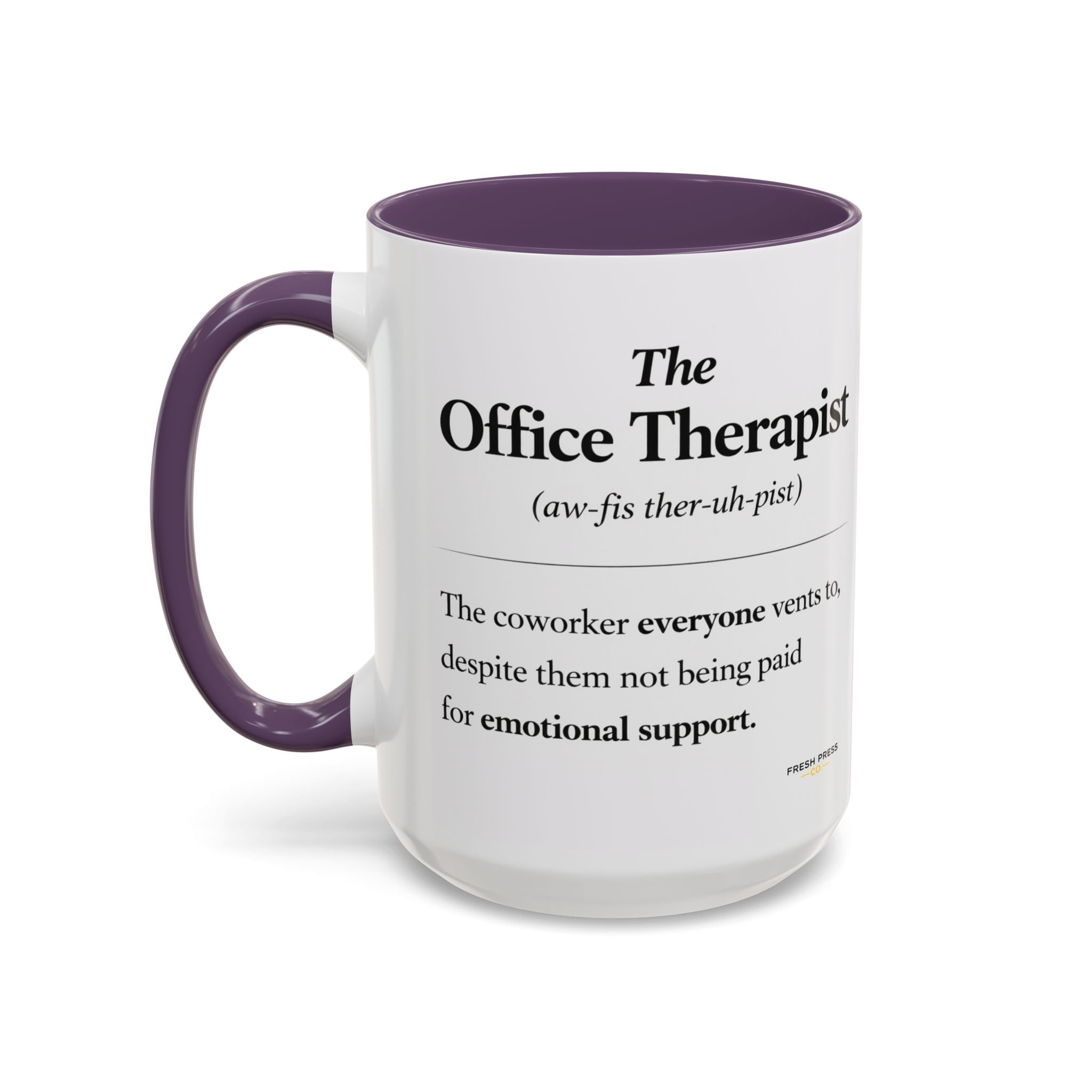 "The Office Therapist" Coffee Mug (11/15oz)