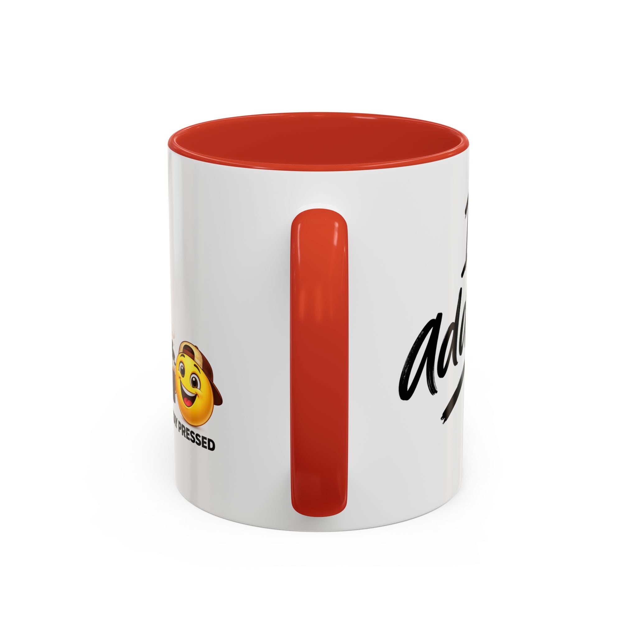 "Im Addicted" Coffee Mug – Funny Emoji Espresso Cup (11/15oz)
