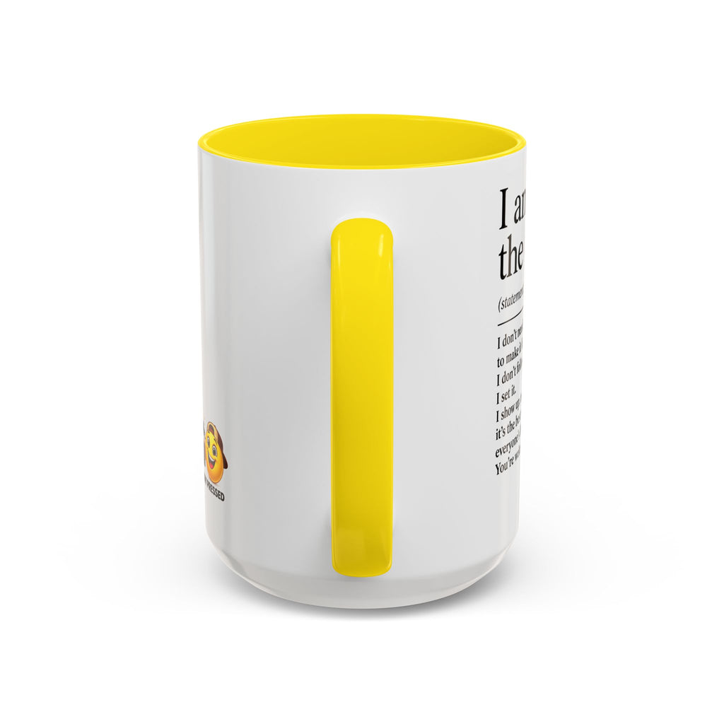 "I Am The Party" Coffee Mug (Accent 11/15oz)