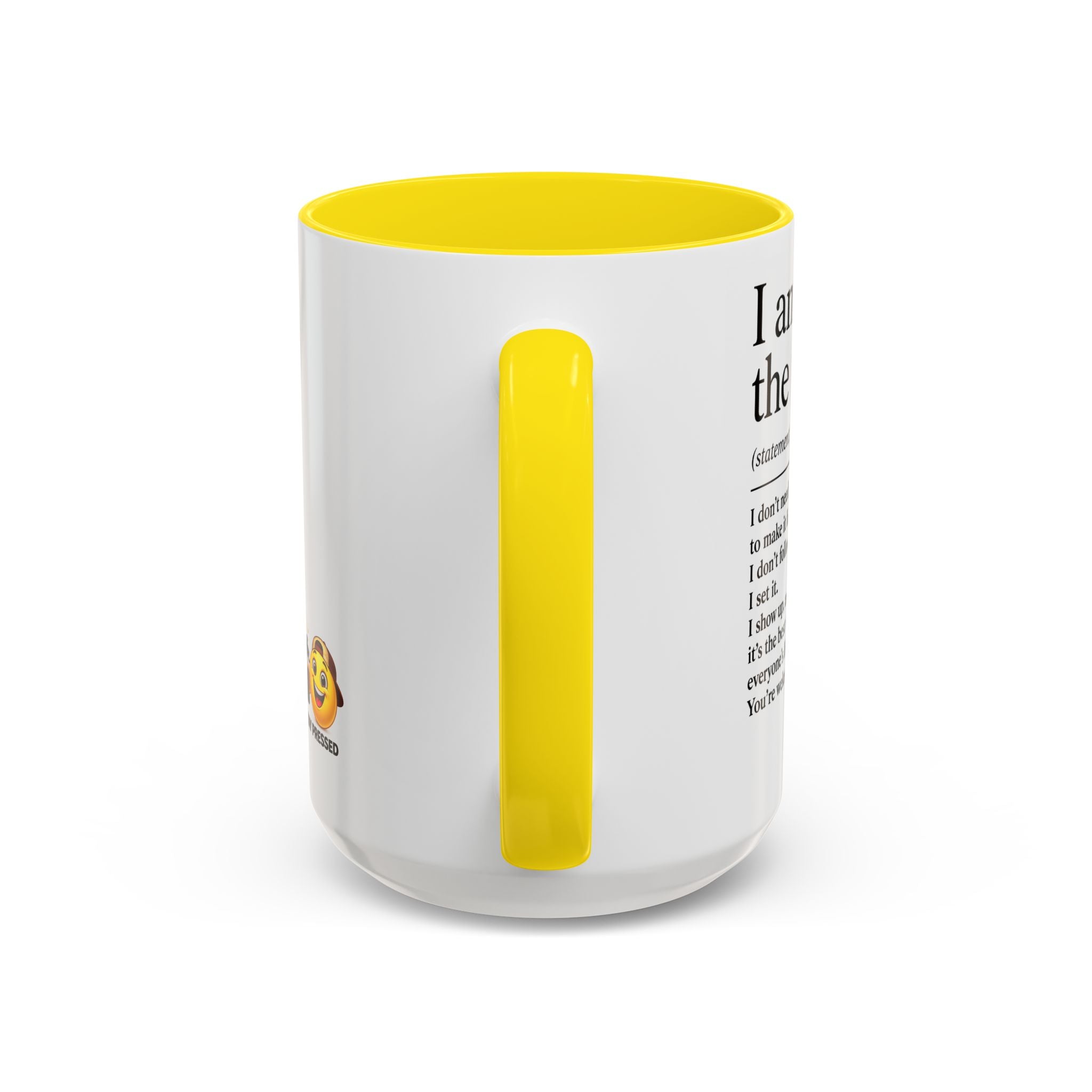 "I Am The Party" Coffee Mug (Accent 11/15oz)