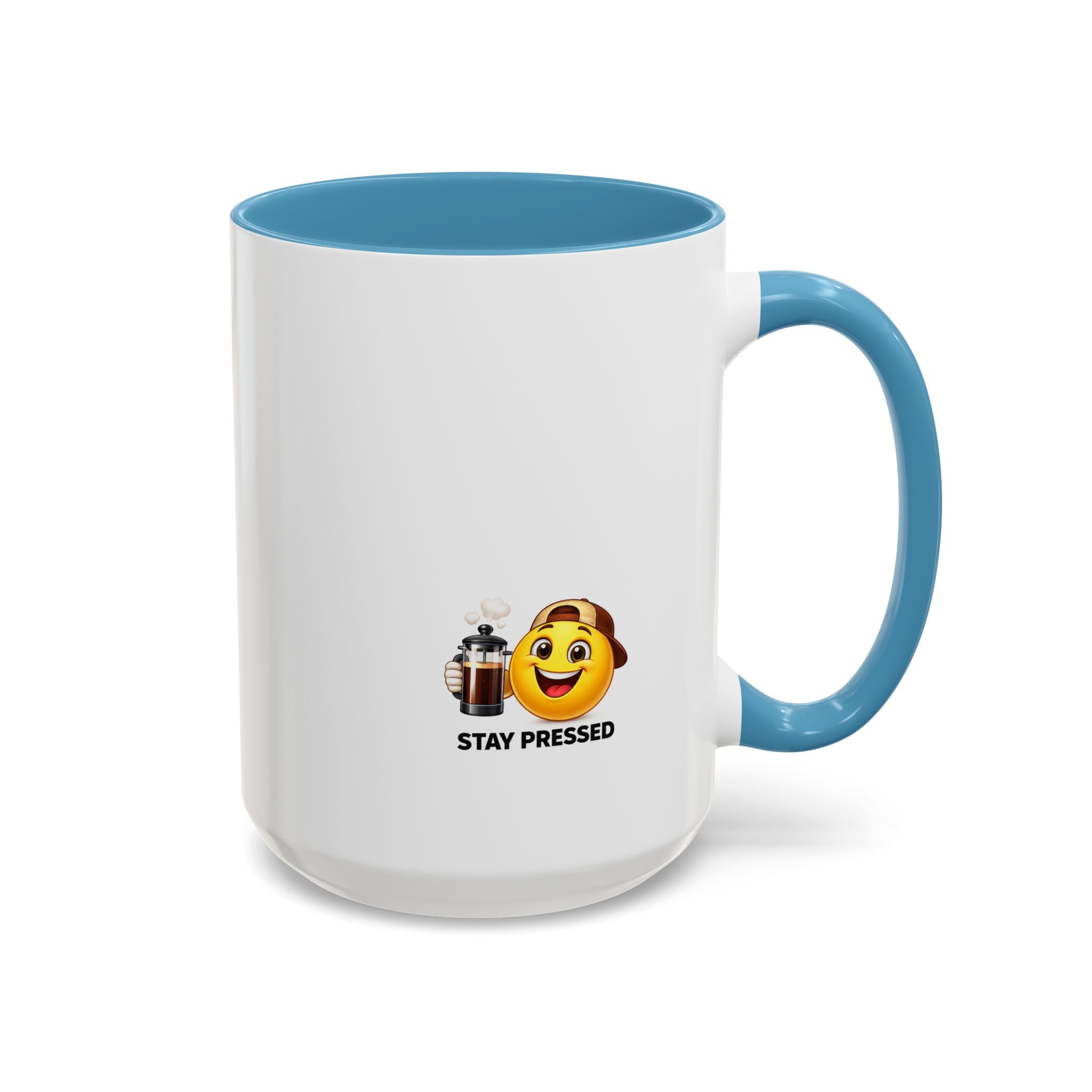 "The Overachiever" Coffee Mug - Barista Emoji Coffee Mug (11/15oz)