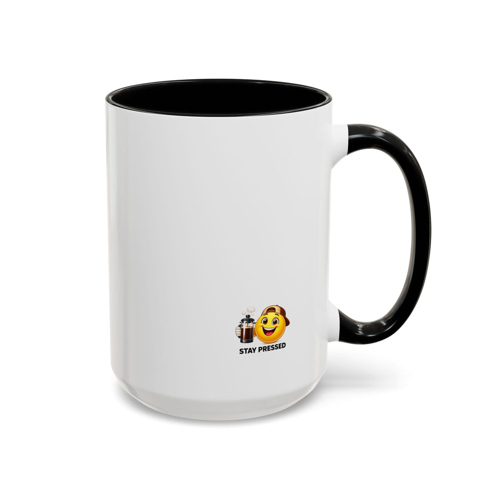 "Mom" Coffee Mug - Accent Mug (11/15oz)
