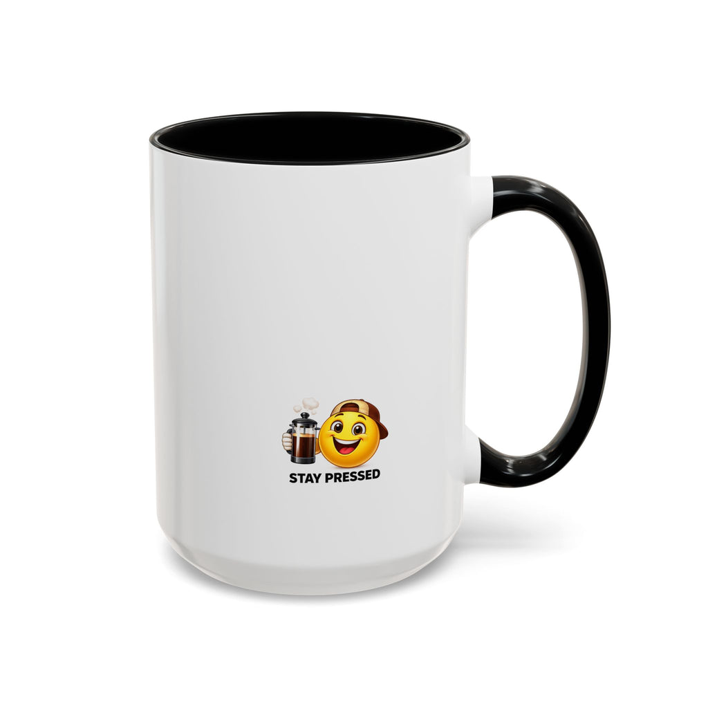 "The Multitasker" Accent Coffee Mug (11, 15oz)
