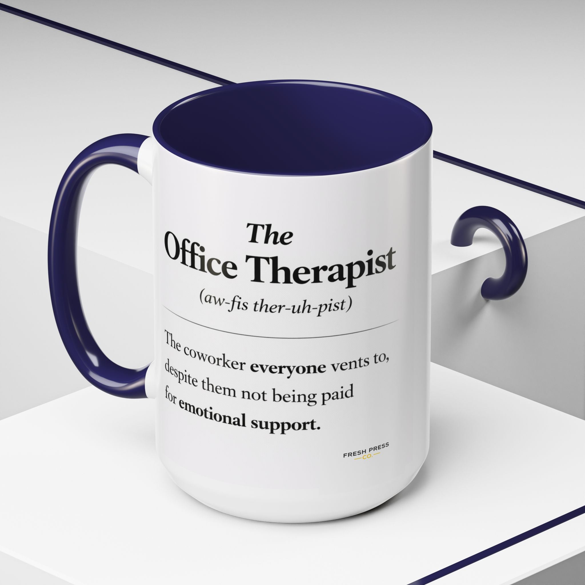"The Office Therapist" Coffee Mug (11/15oz)