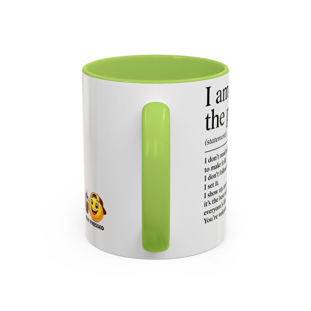 "I Am The Party" Coffee Mug (Accent 11/15oz)
