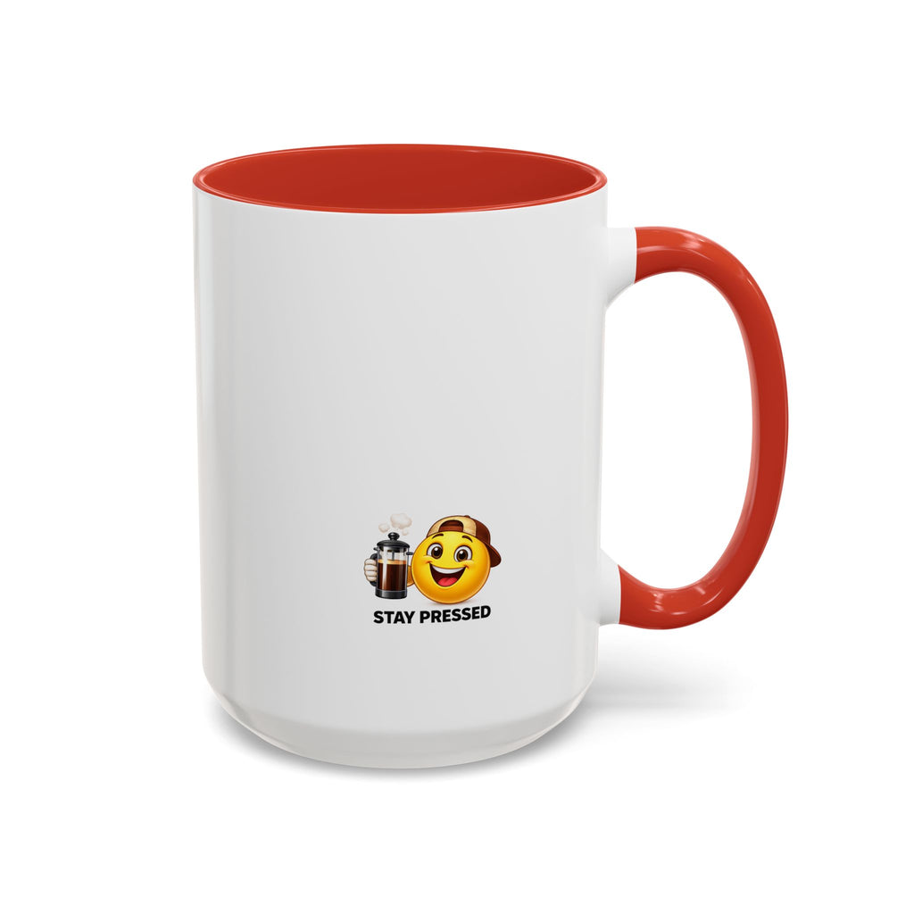"The Multitasker" Accent Coffee Mug (11, 15oz)