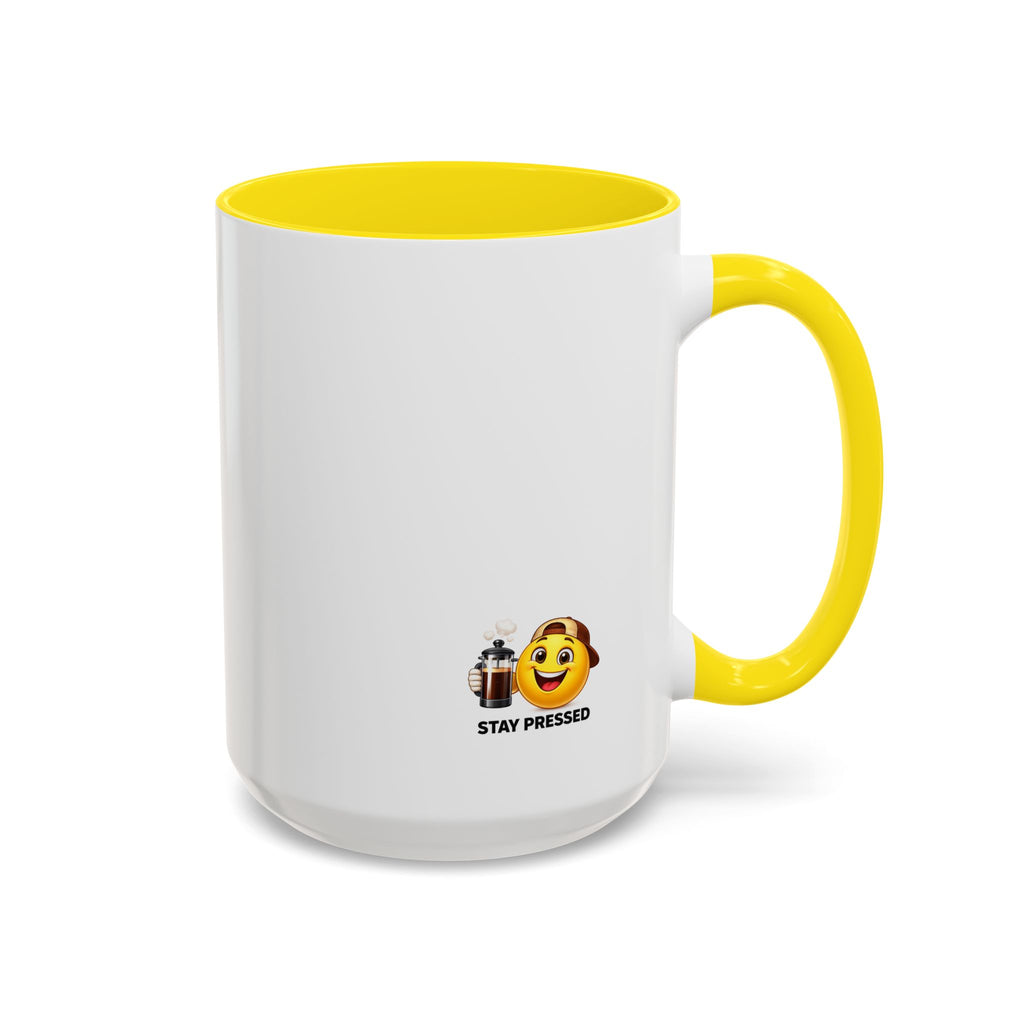 "Overthinker" Coffee Mug — Funny Accent Mug (11/15 oz)