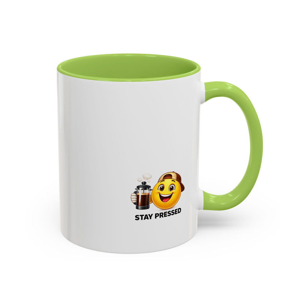 "The Overachiever" Coffee Mug - Barista Emoji Coffee Mug (11/15oz)