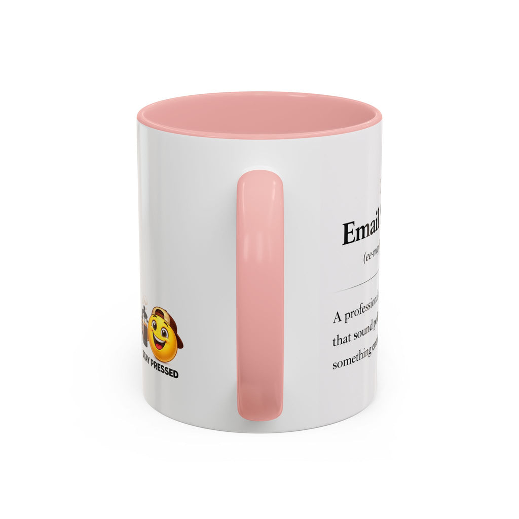 "The Email Specialist" Coffee Mug (11/15oz Accent Mug)