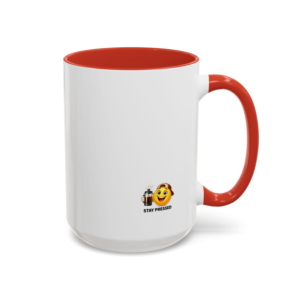 "Mom" Coffee Mug - Accent Mug (11/15oz)