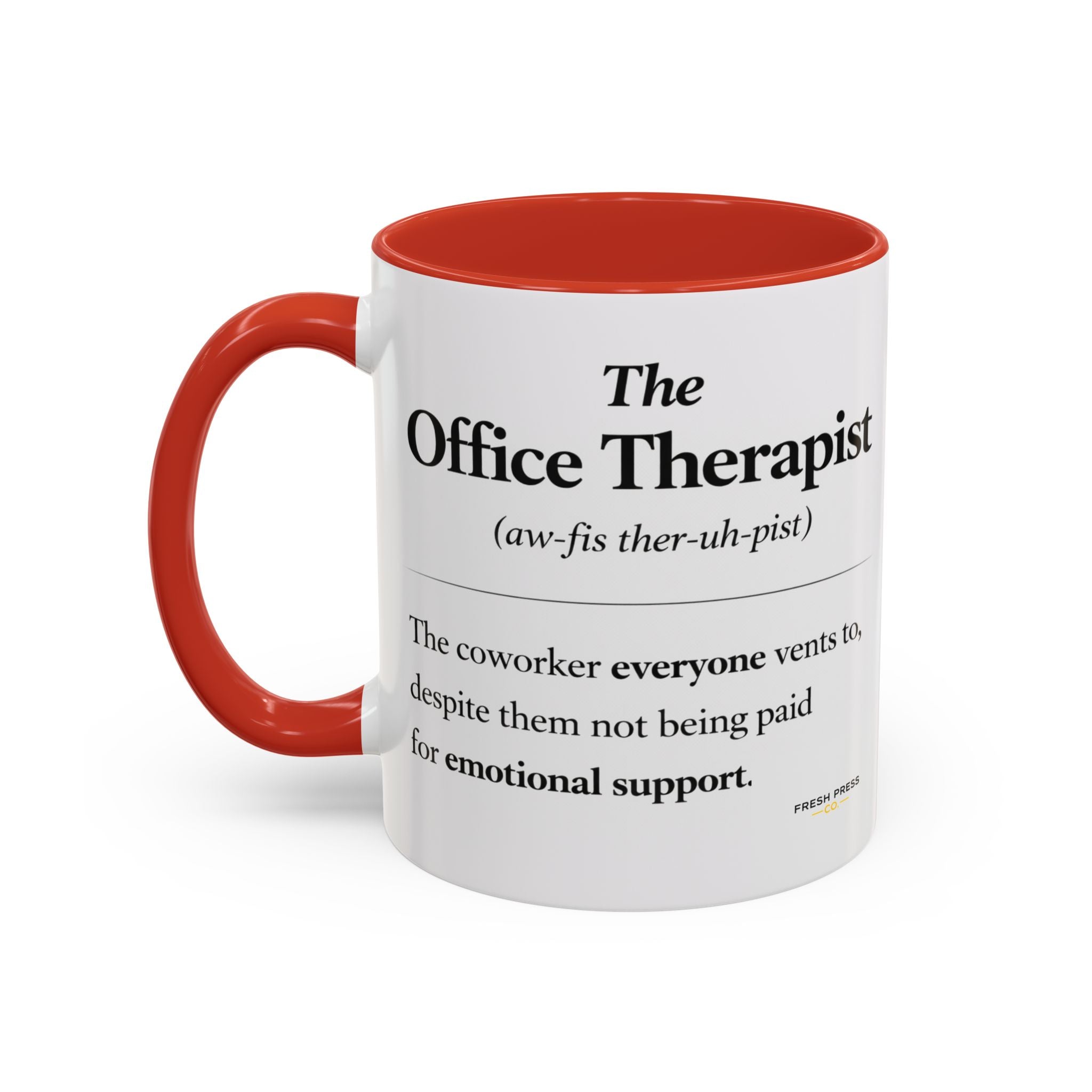 "The Office Therapist" Coffee Mug (11/15oz)