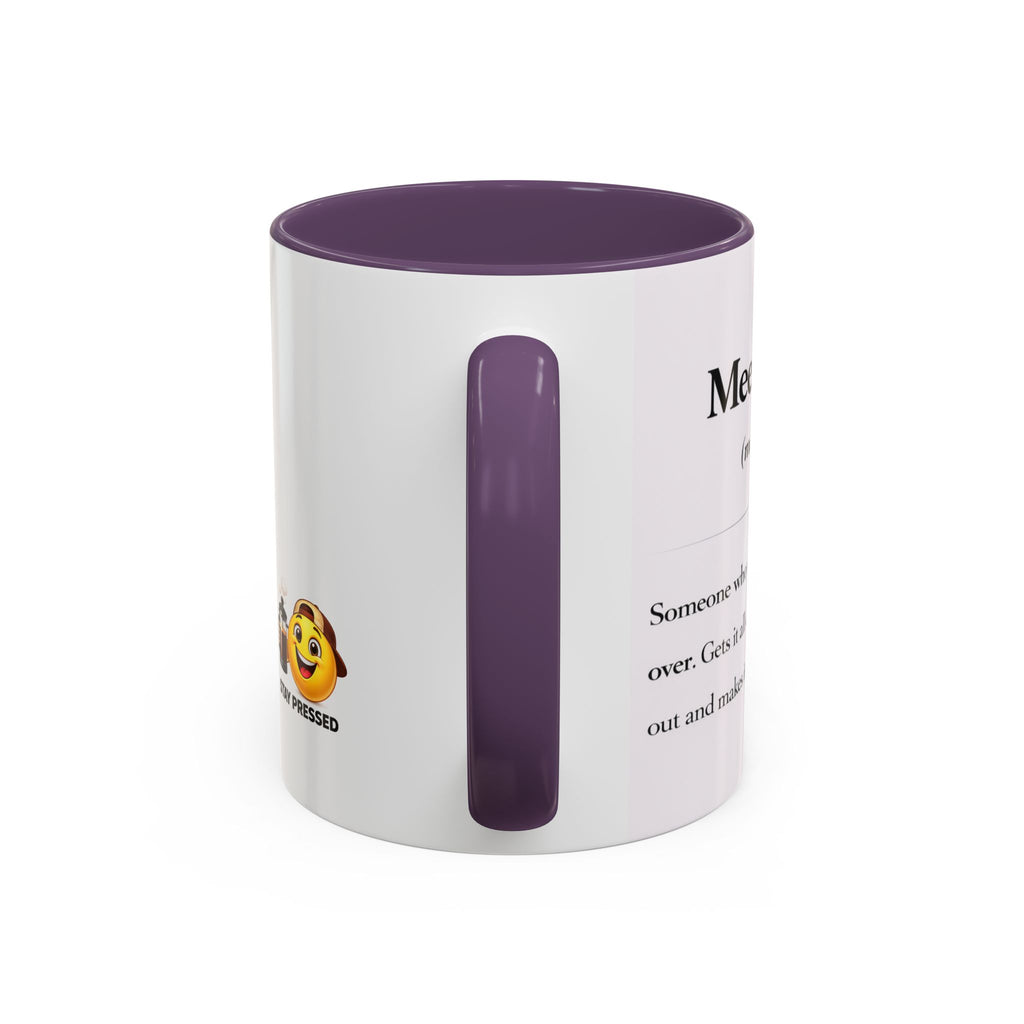 "The Meeting Expert" Coffee Accent Mug (11/15oz)