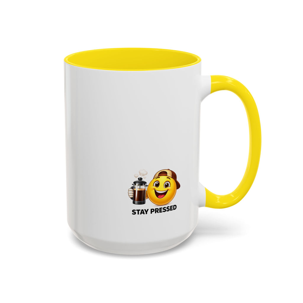 "Professional Procrastinator" Coffee Mug - accent Mug (11/15 oz)