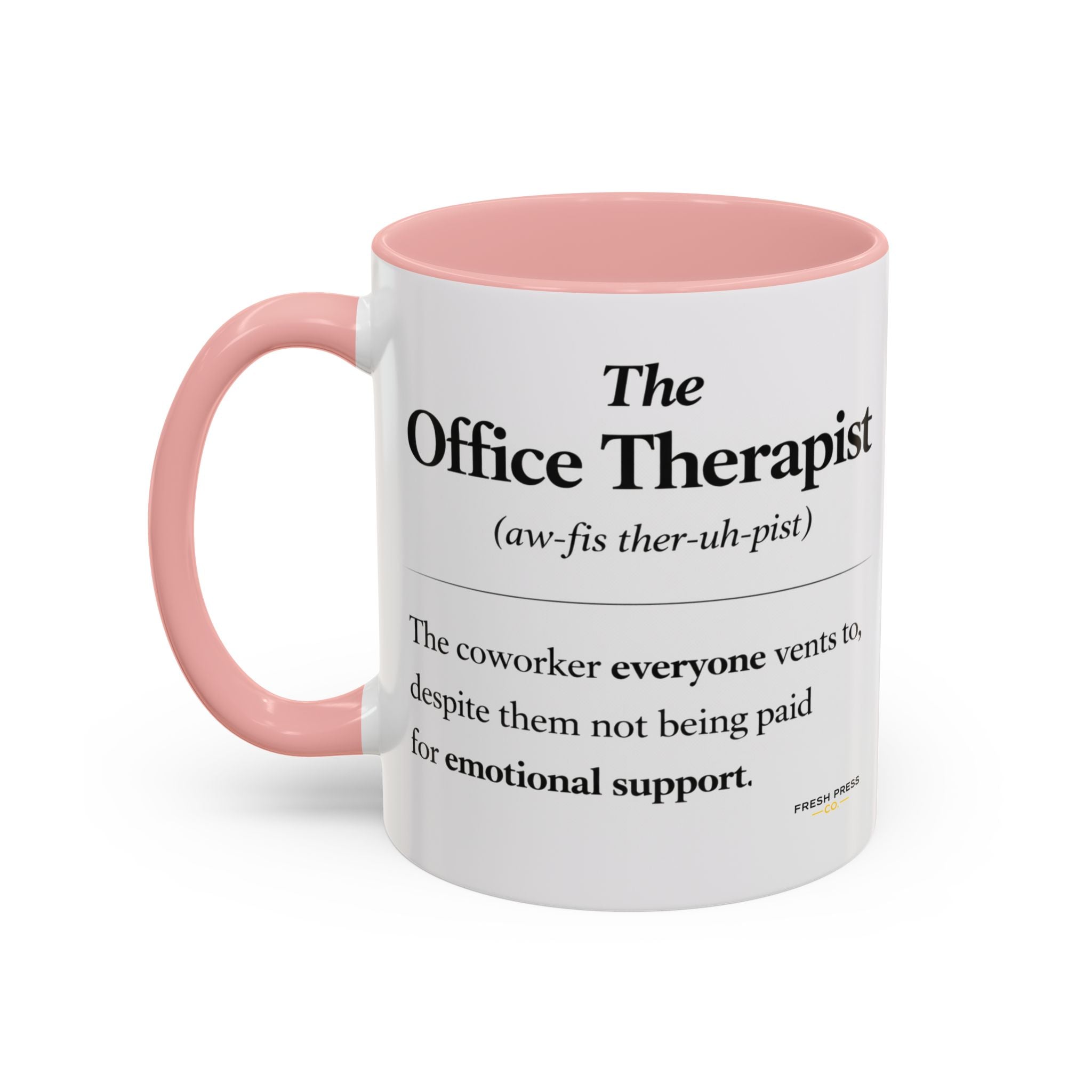 "The Office Therapist" Coffee Mug (11/15oz)