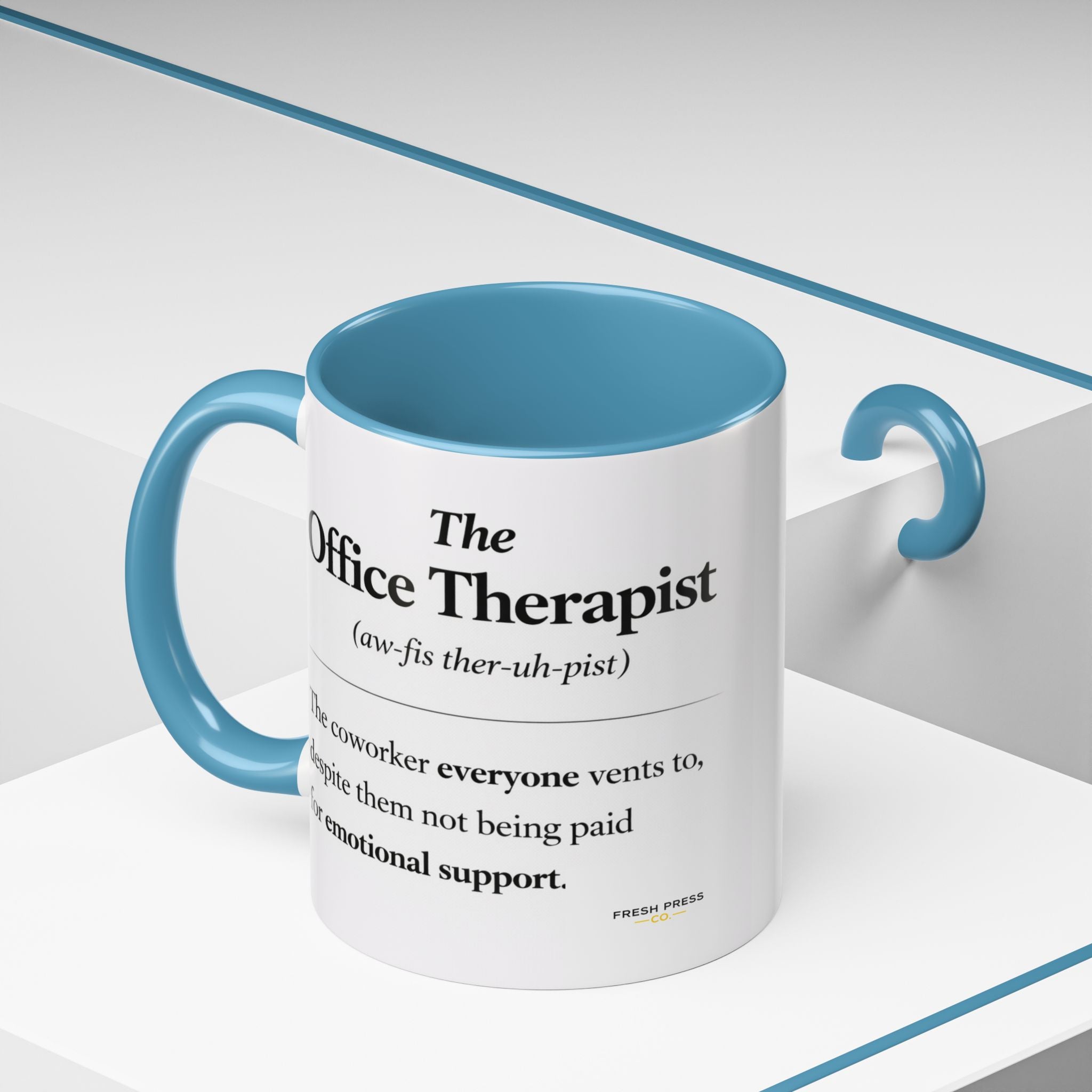 "The Office Therapist" Coffee Mug (11/15oz)