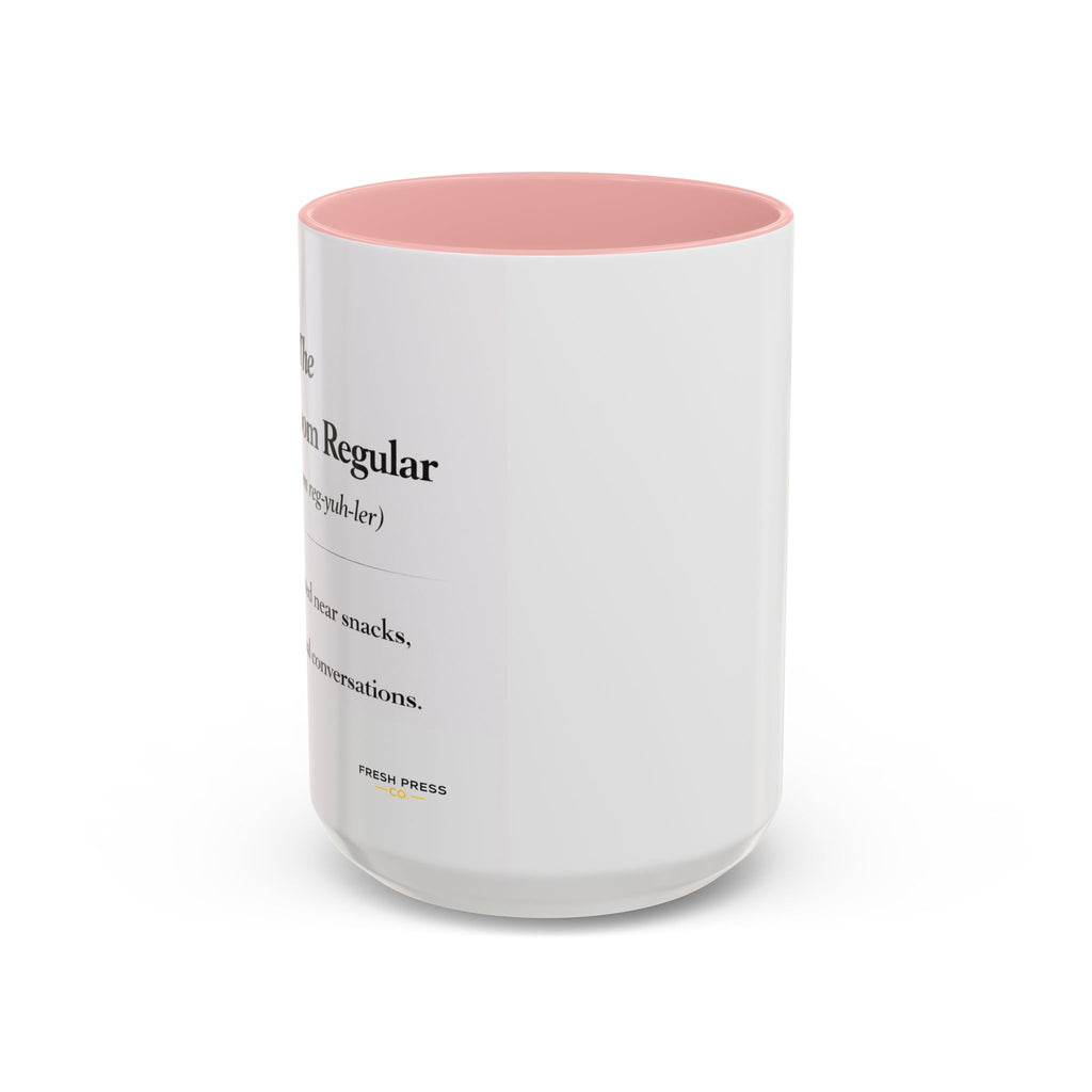 "Break Room Regular" Coffee Definition Mug (11/15 oz)