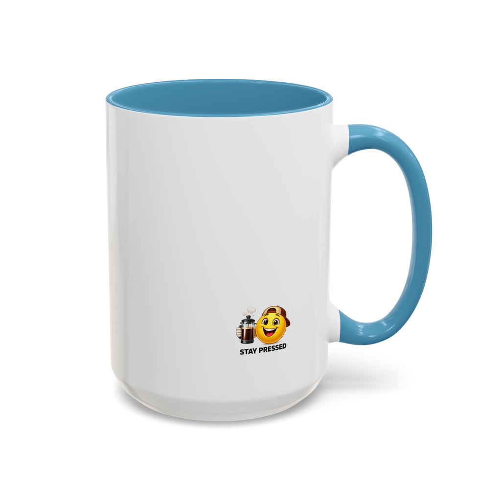 "Mom" Coffee Mug - Accent Mug (11/15oz)