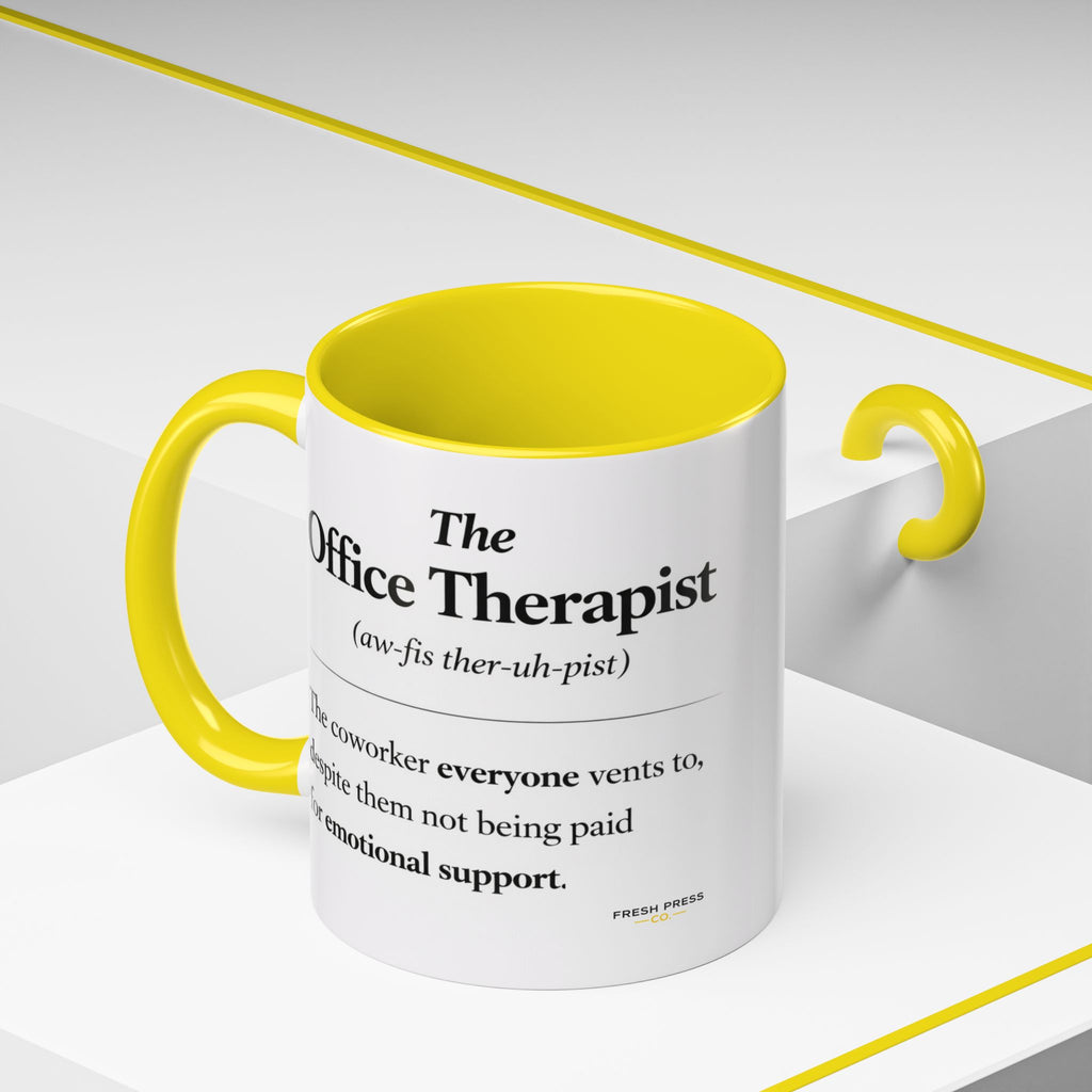 "The Office Therapist" Coffee Mug (11/15oz)